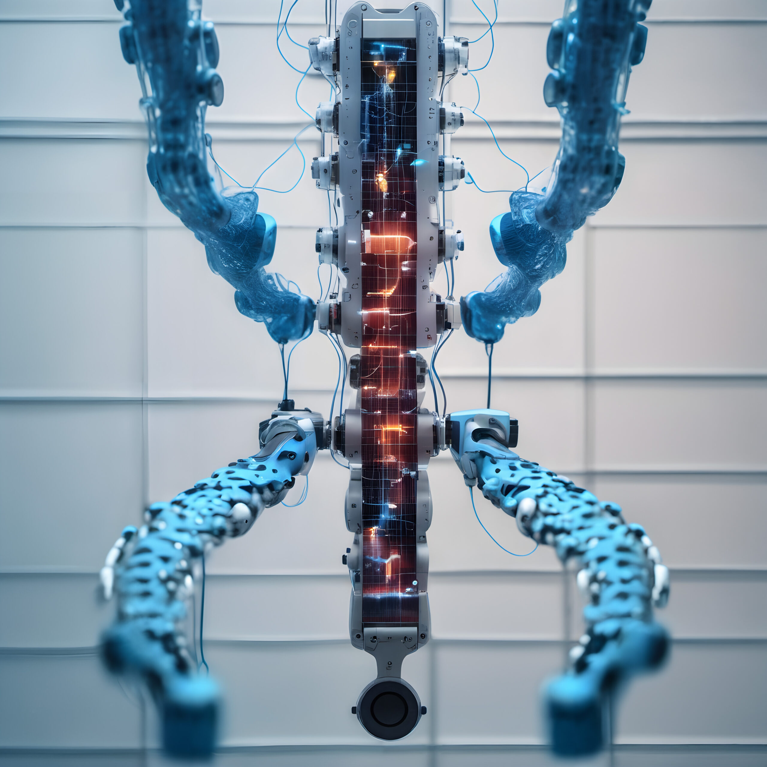 Cybernetic Entity Awakening