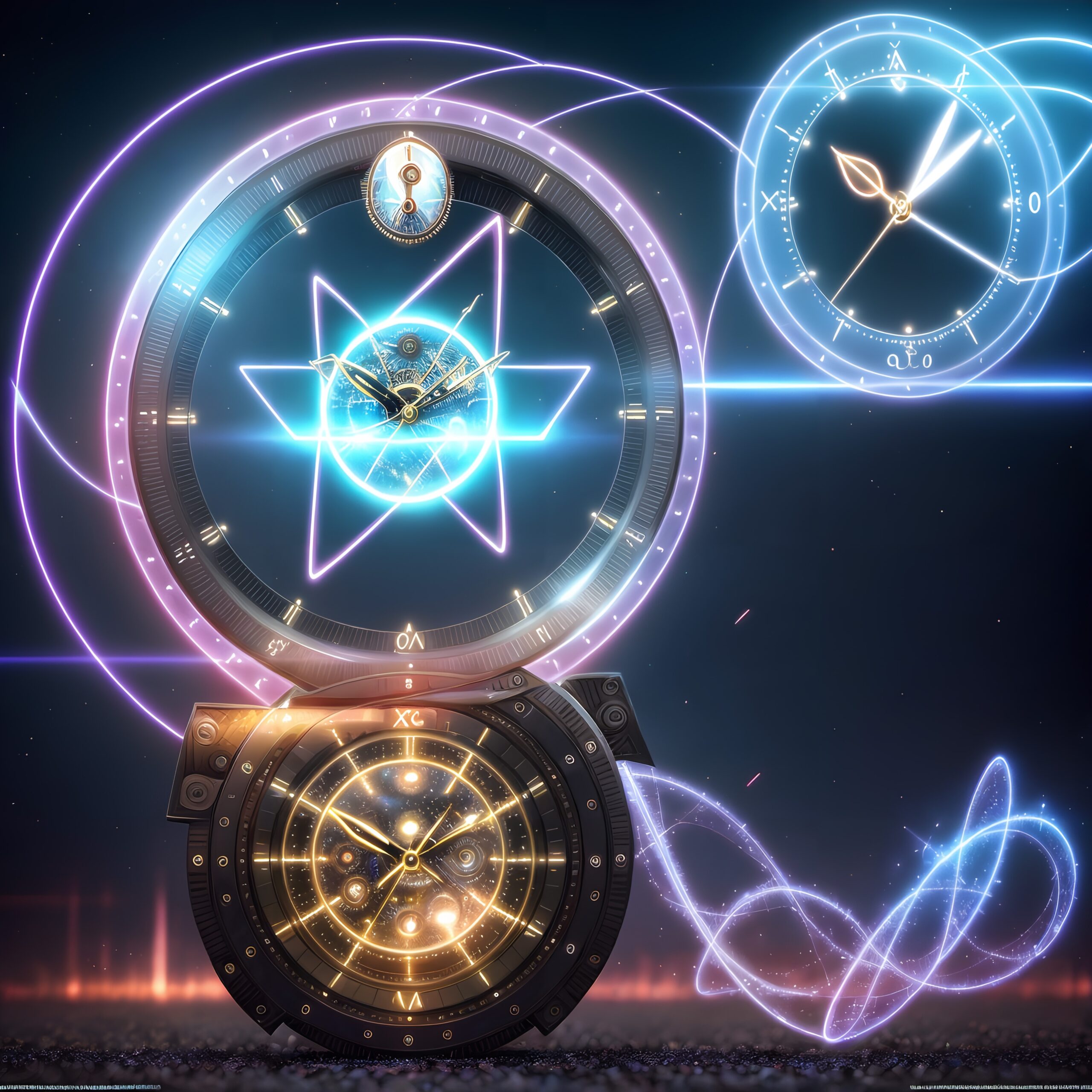 Celestial Instruments of Time Travel