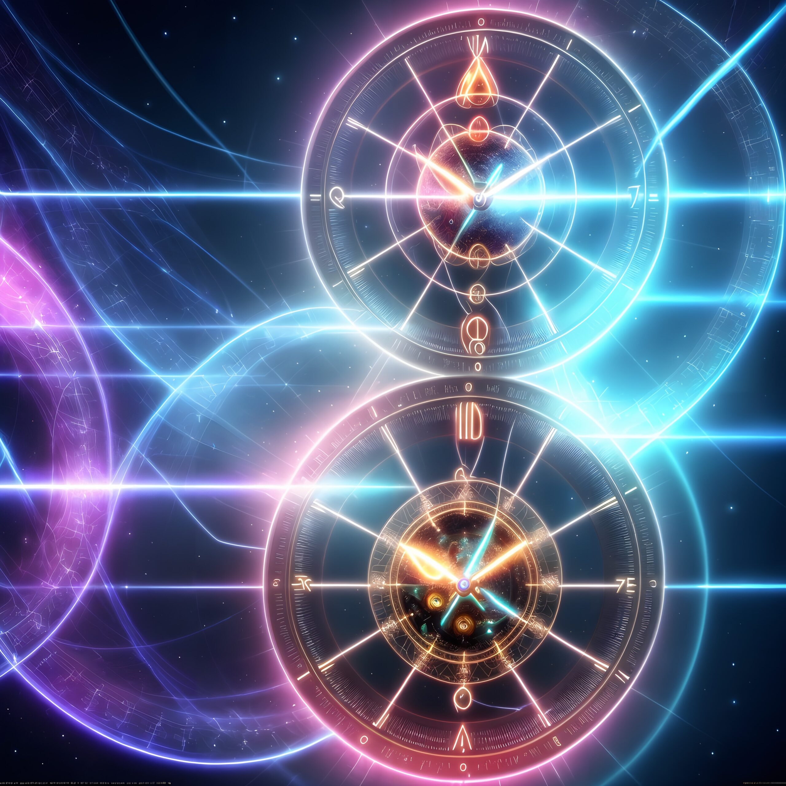 Cosmic Time and Space Connection