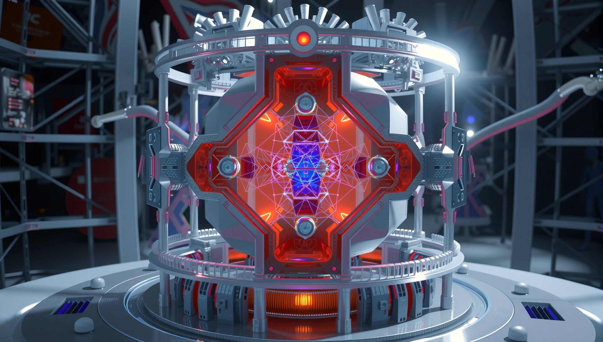 Advanced Futuristic Energy Core