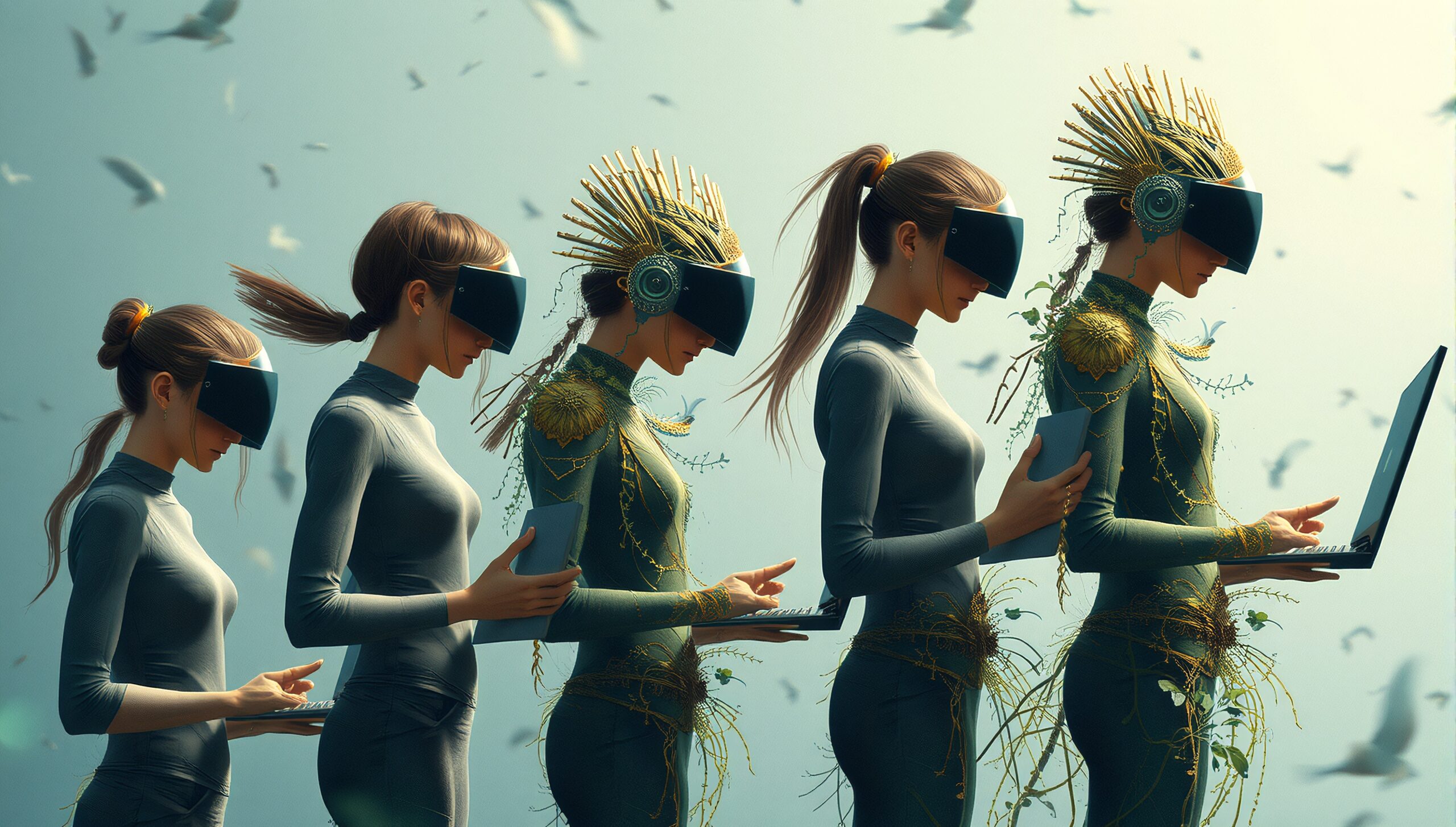 Future Evolution Technology and Nature