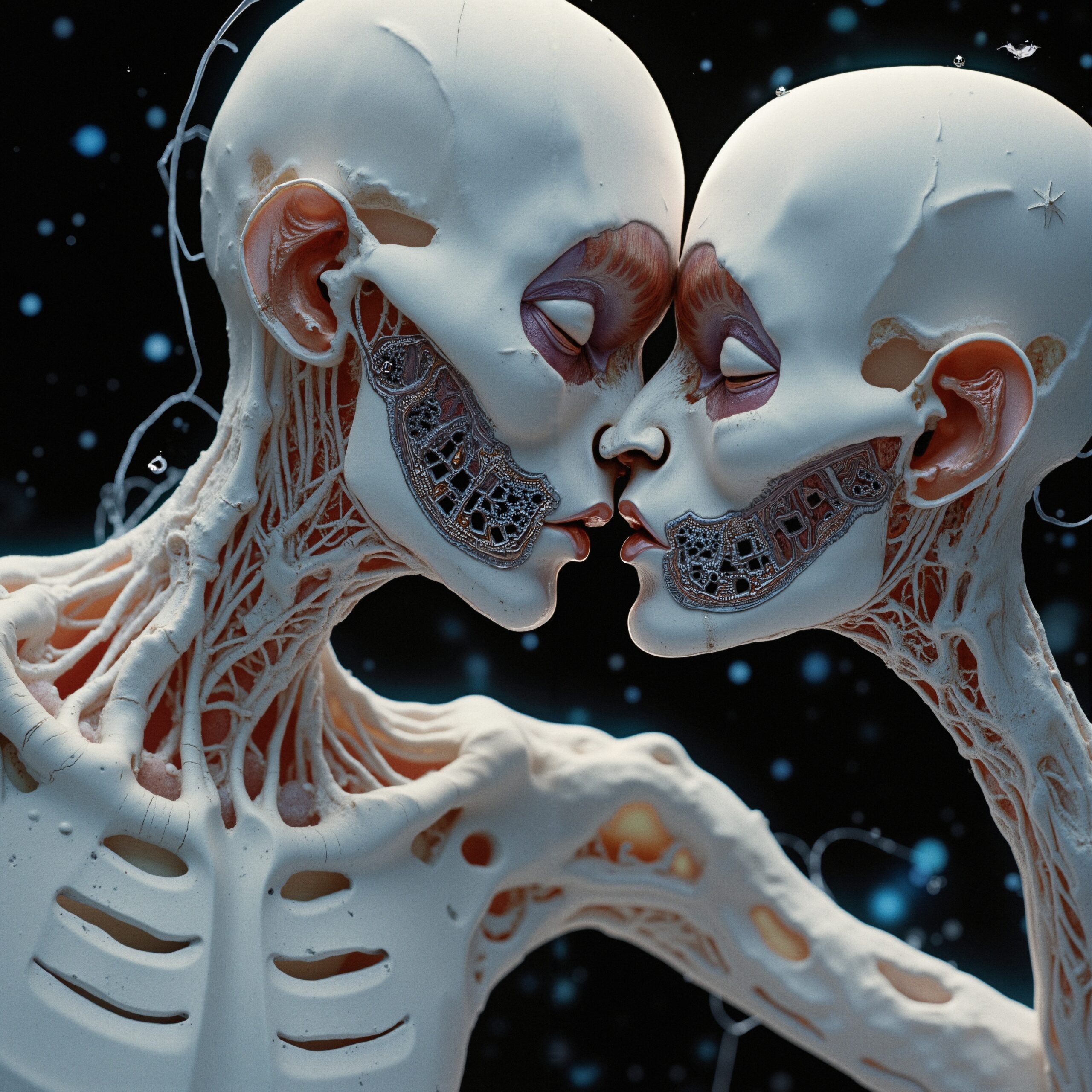 Ethereal Connection Flesh and Machine