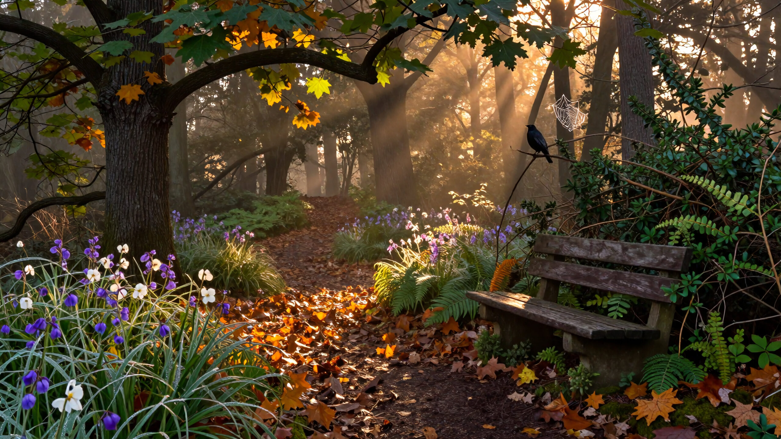 Autumn Forest Serenity