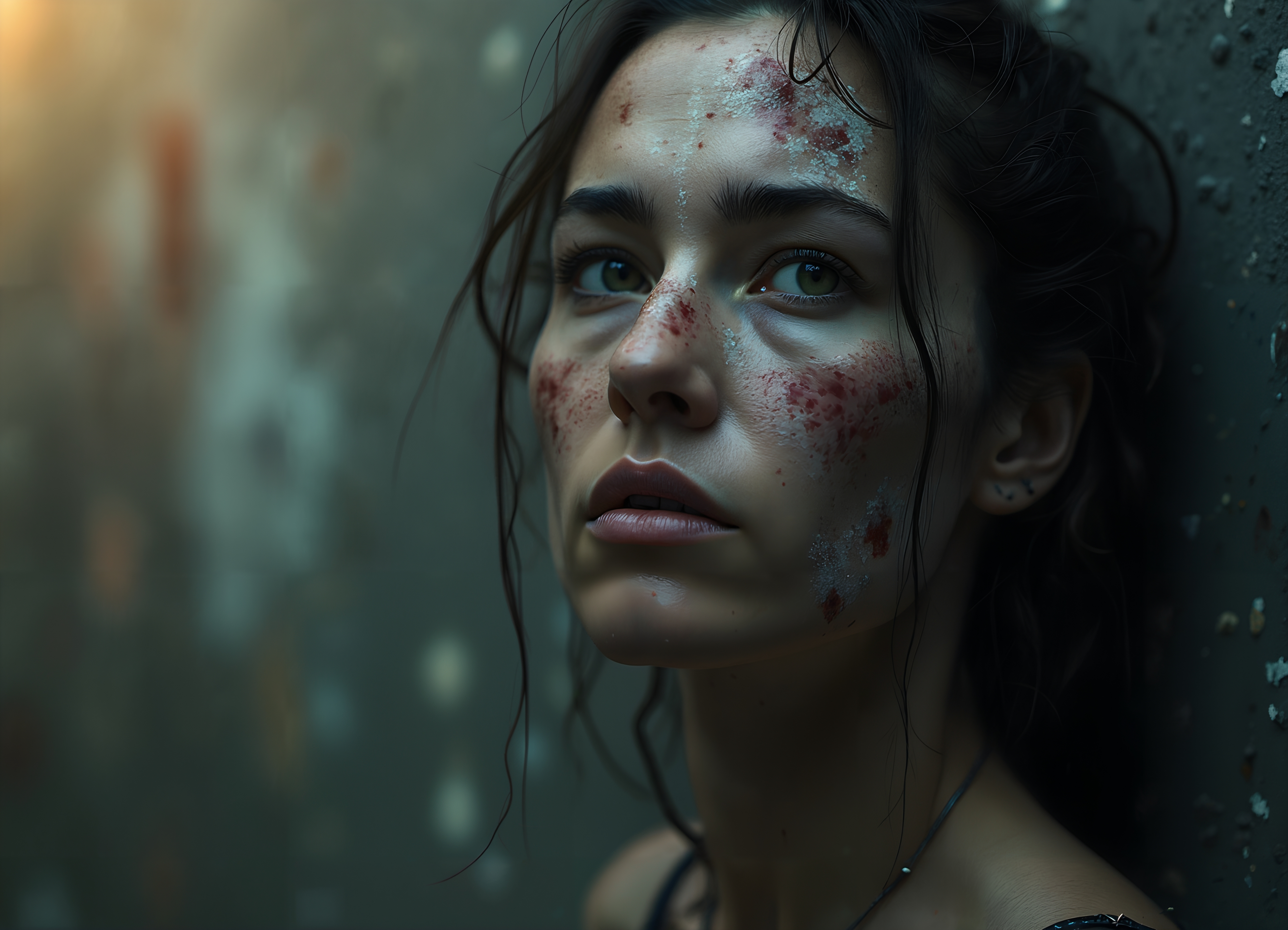 Resilient Gaze in Adversity