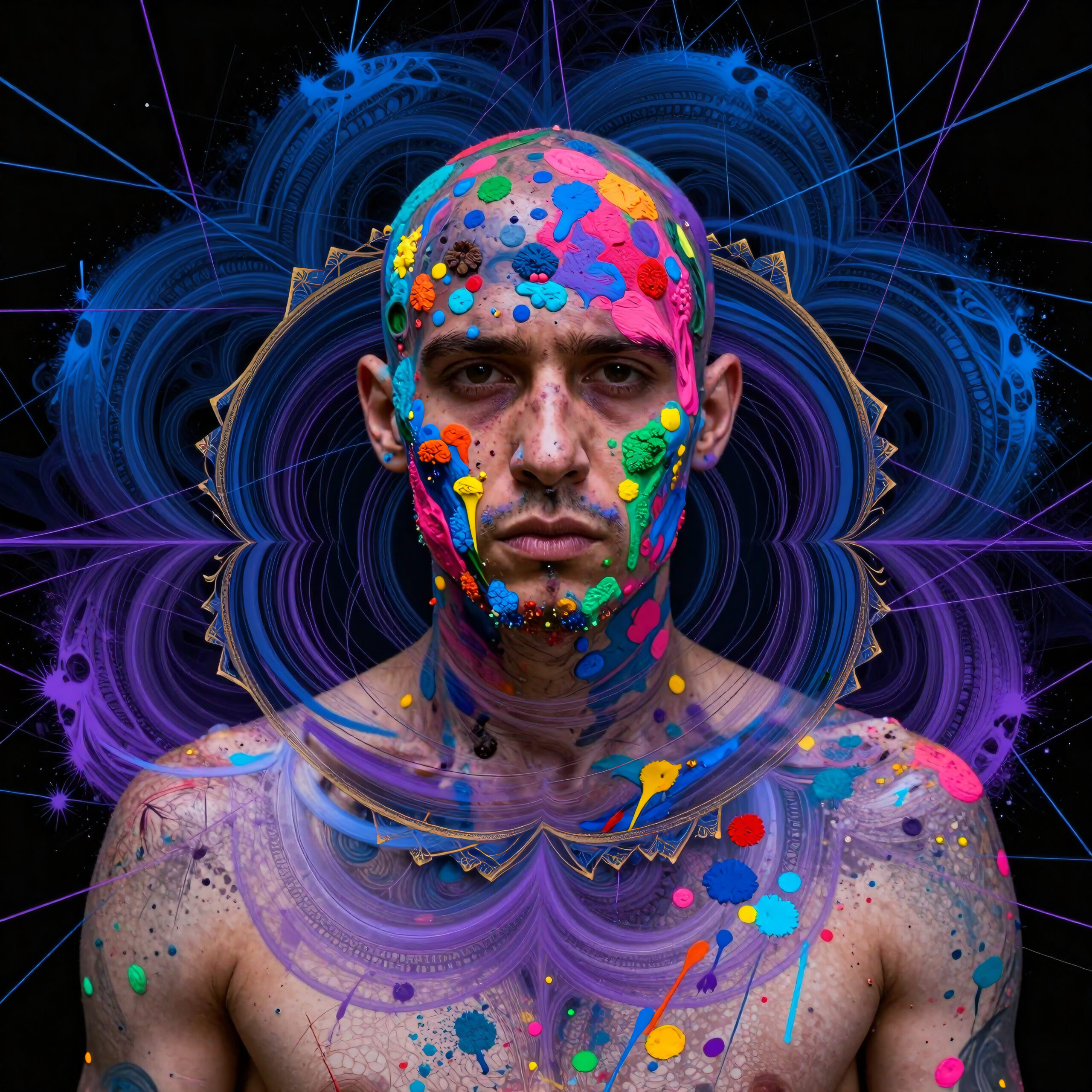 Cosmic Canvas Awakening