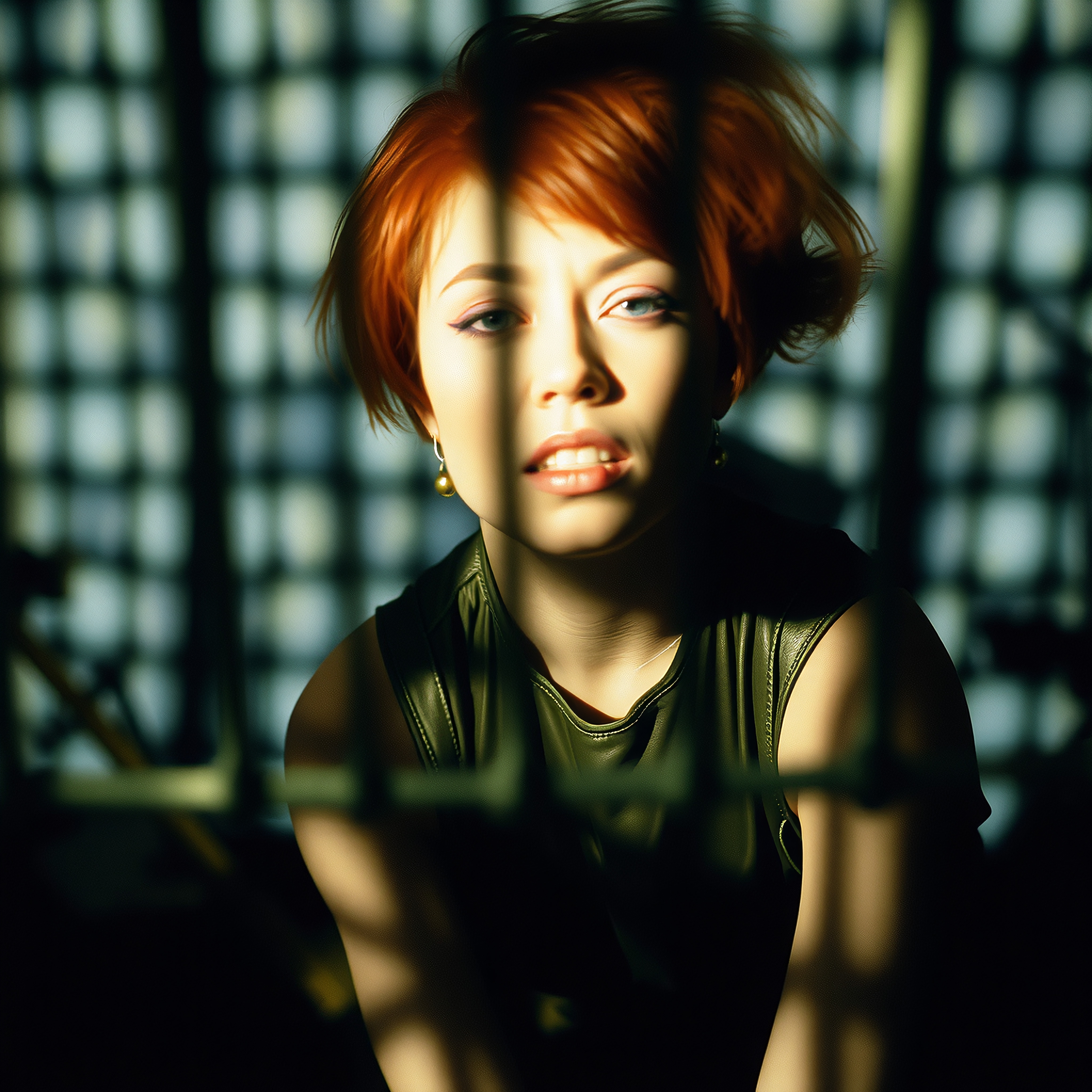 Dramatic Shadows and Warm Light