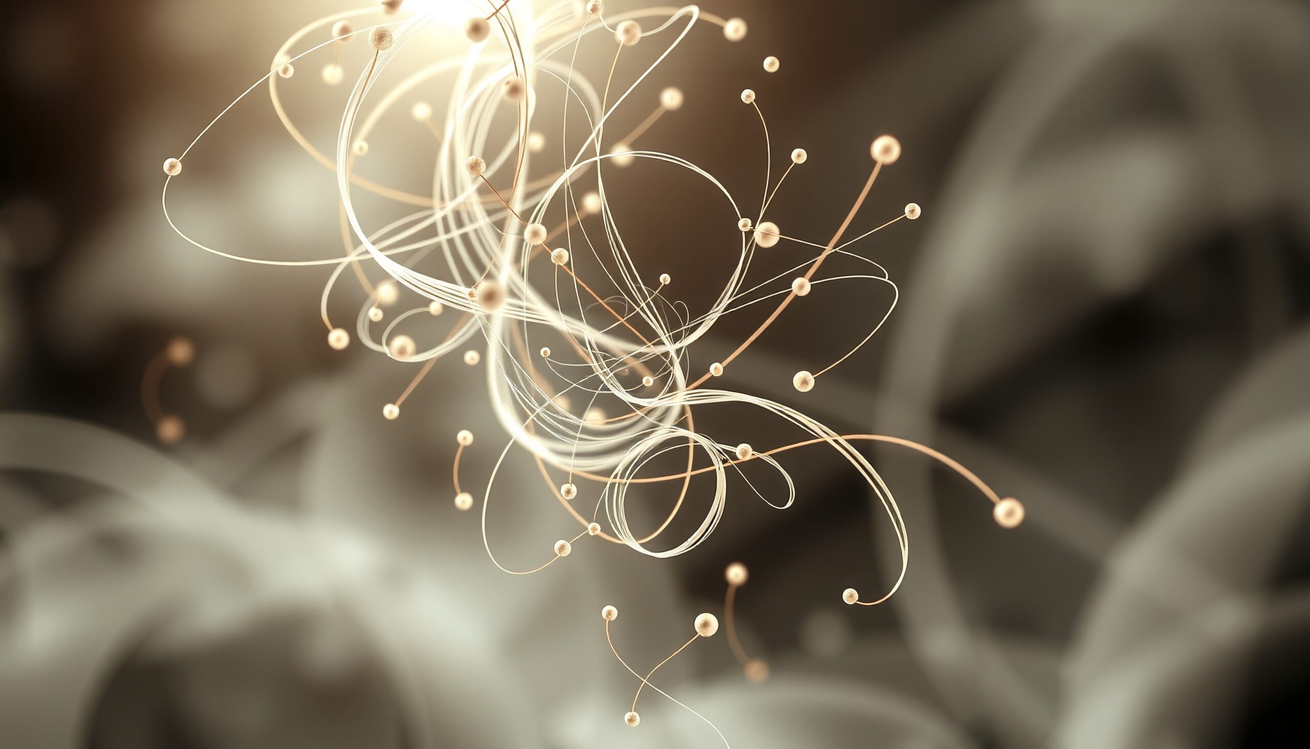 Ethereal Abstract Light Patterns