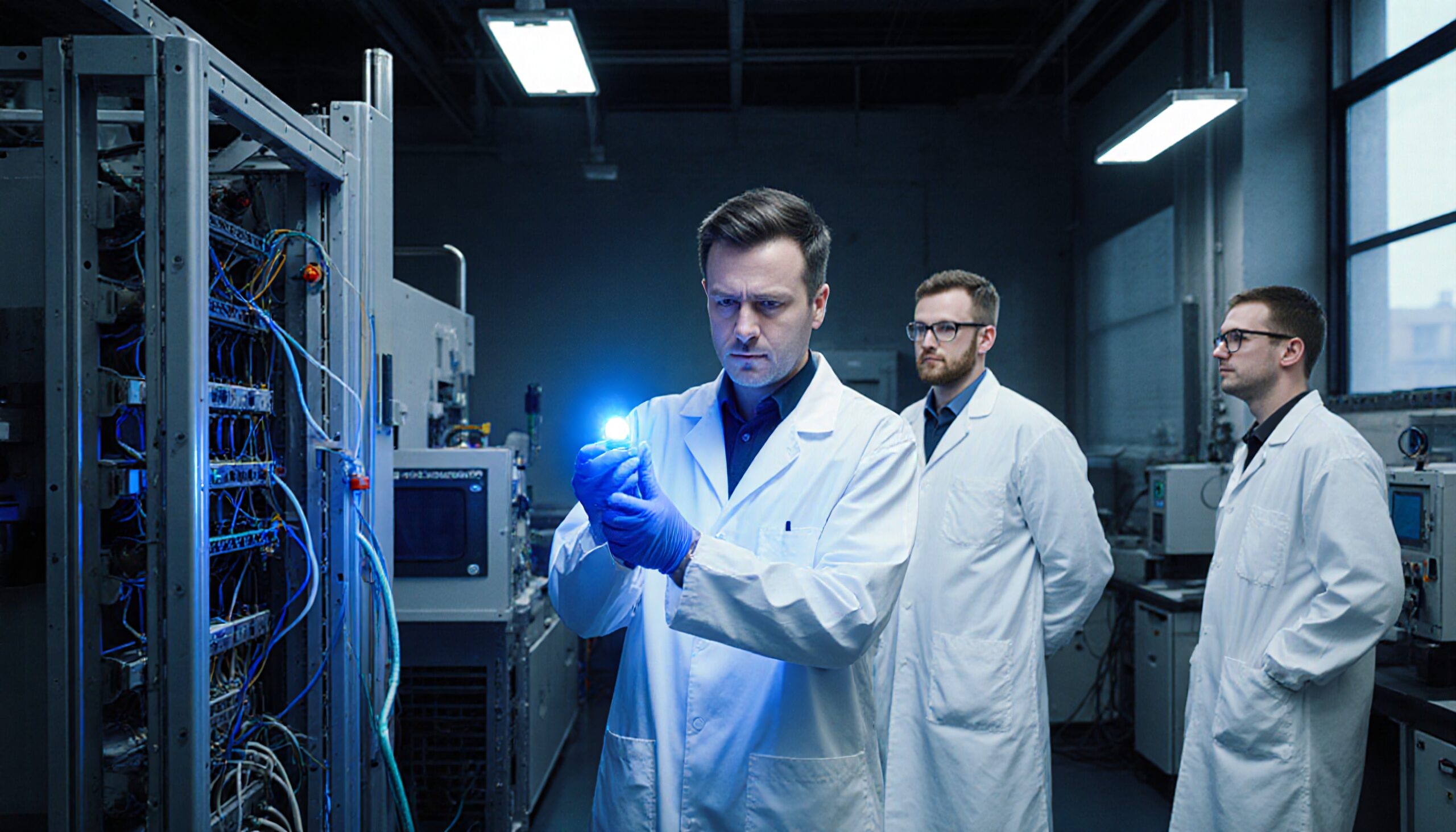 Scientific Team Engages in Research