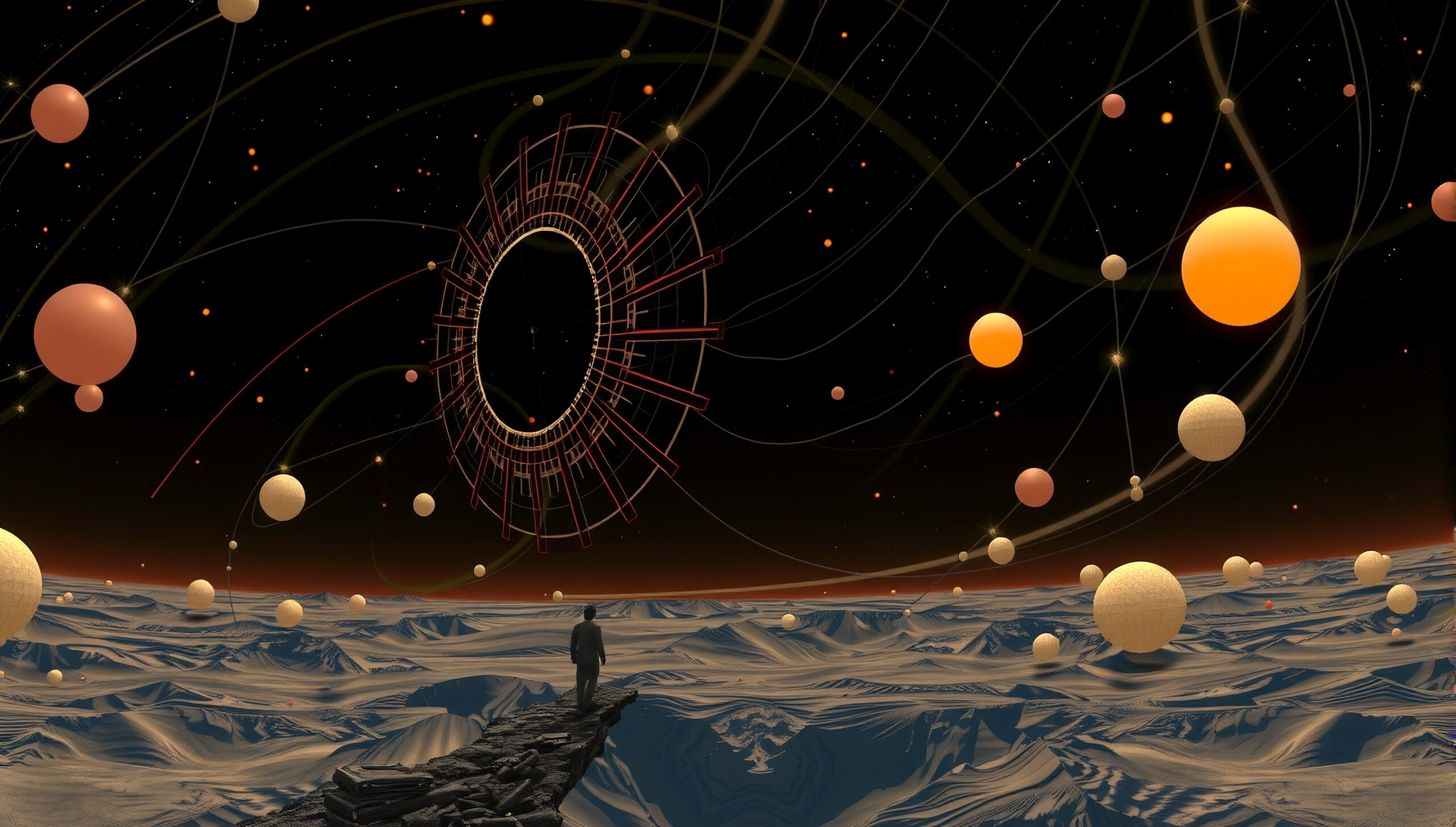 Journey Beyond the Cosmic Veil