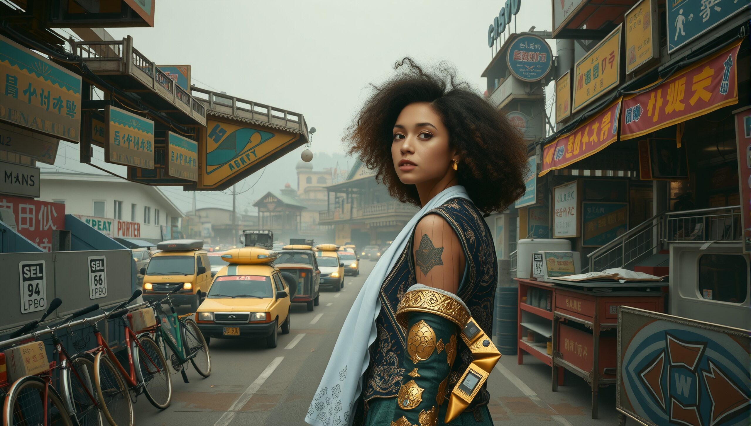 Urban Life Fashion Meets Tradition