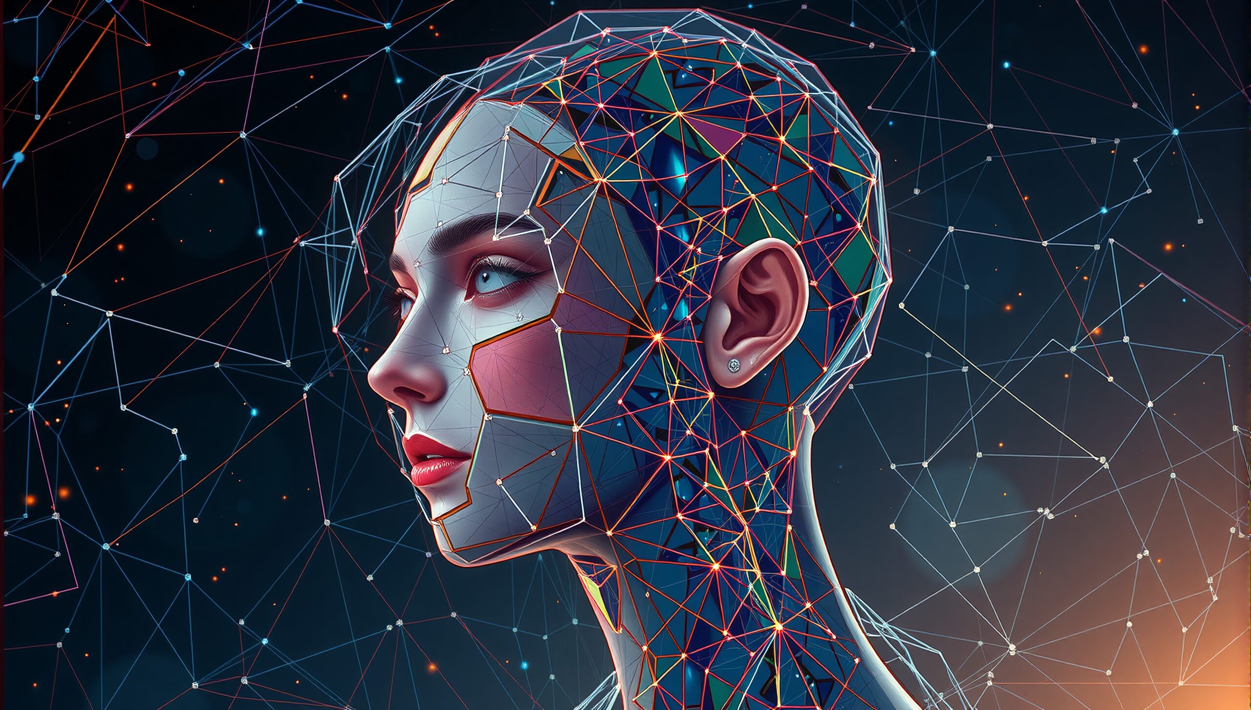 Cybernetic Human in Digital Network