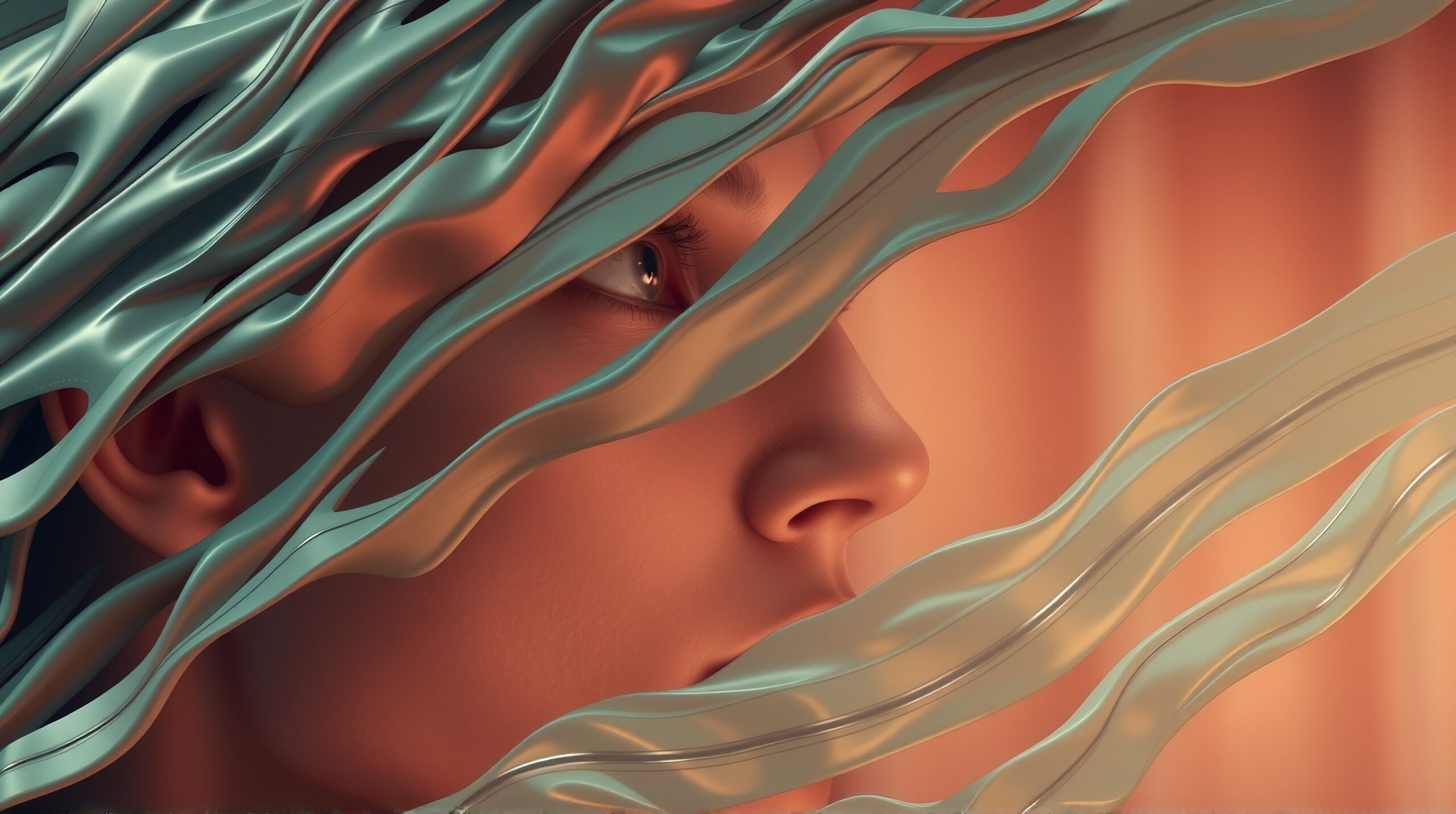 Fluidity and Reflection in Art