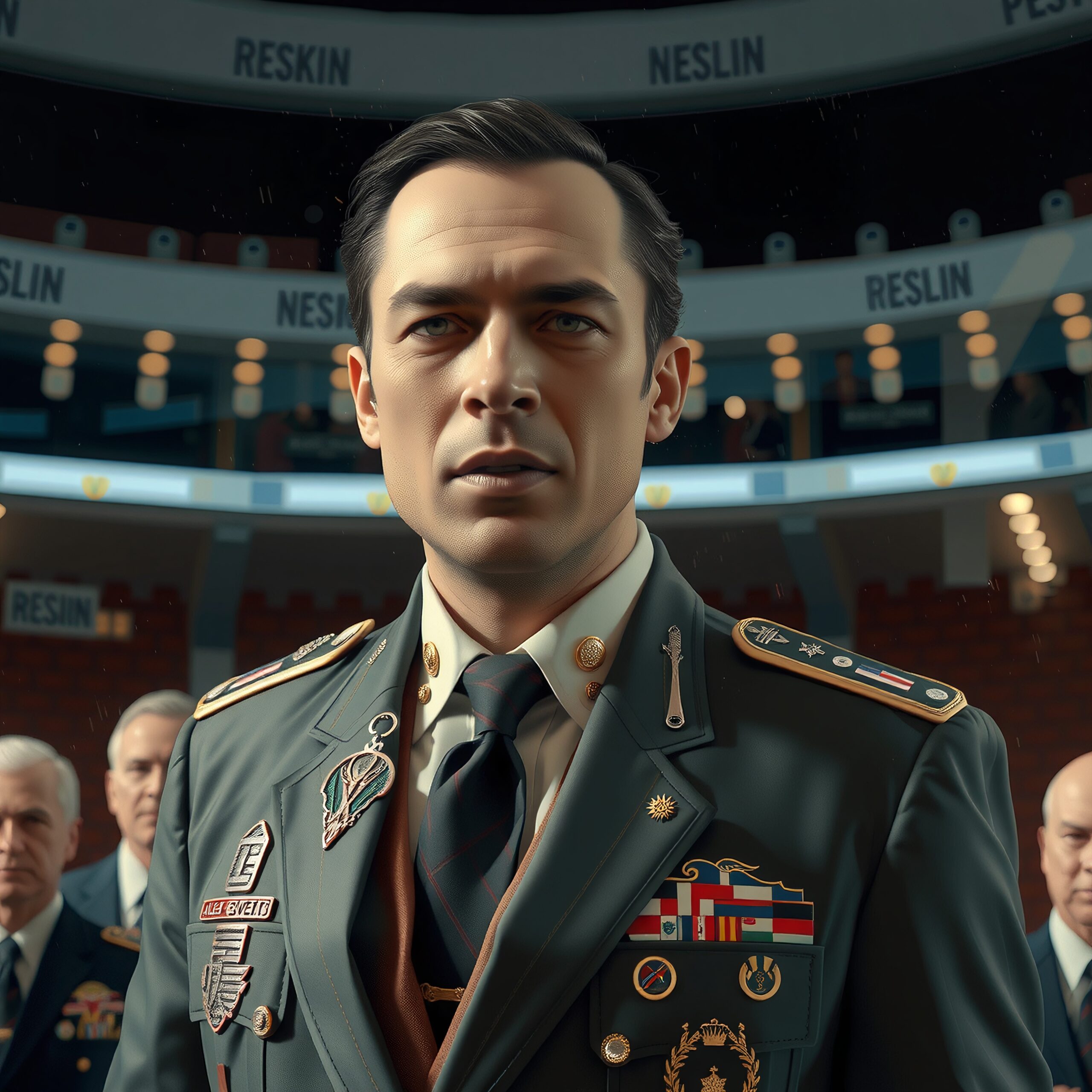 Distinguished Military Officer Ceremony