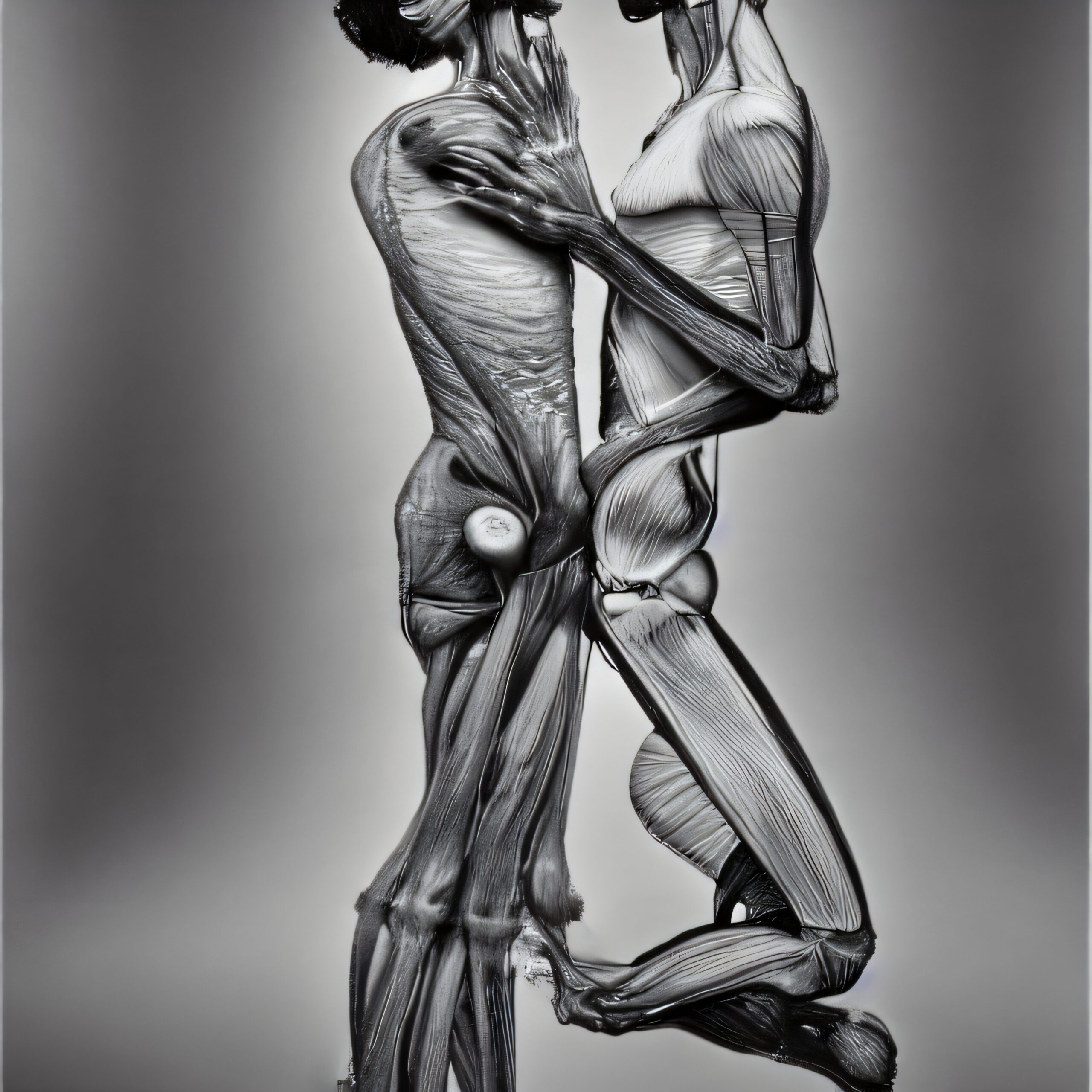 Anatomical Embrace of Muscles