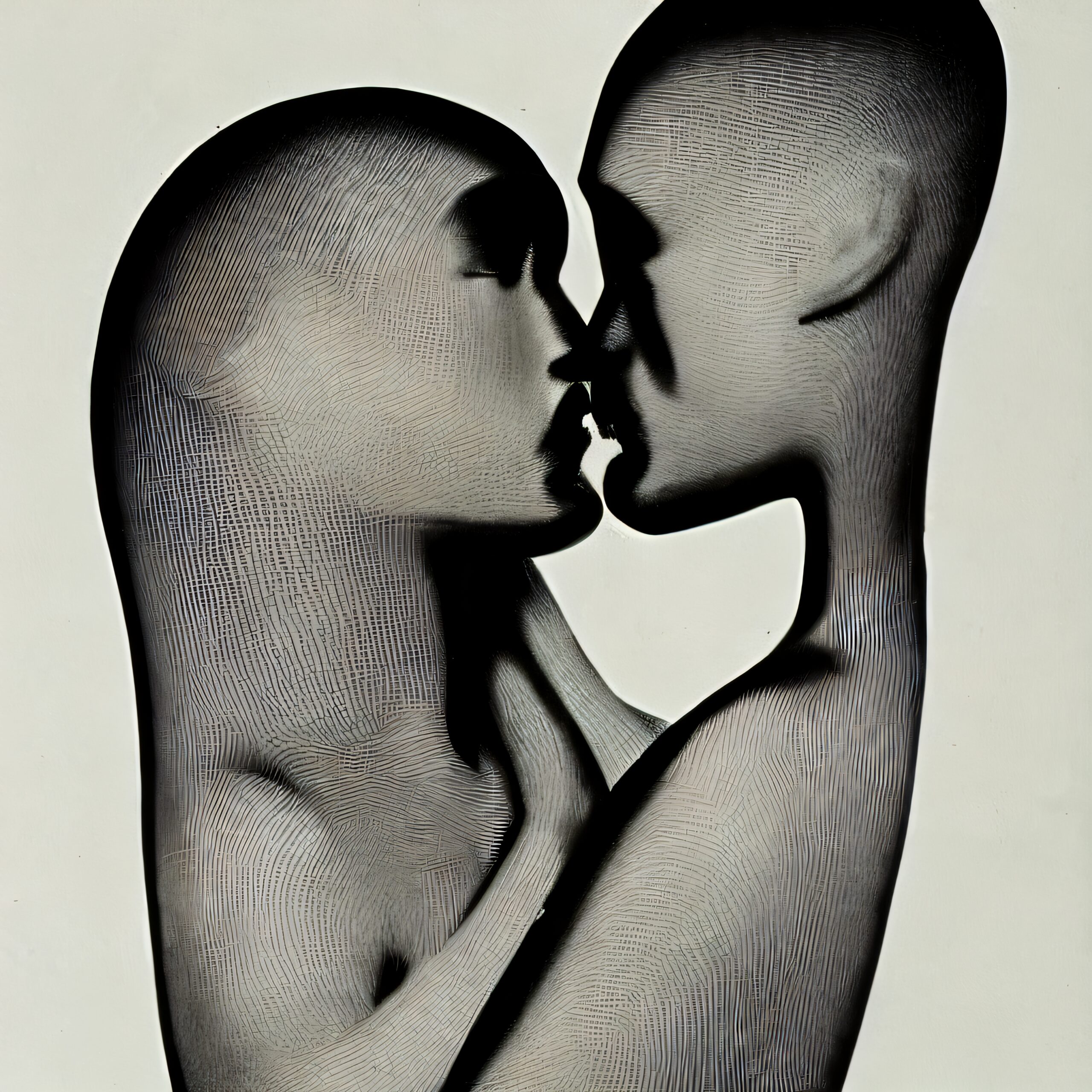 Embracing Abstract Figure Composition