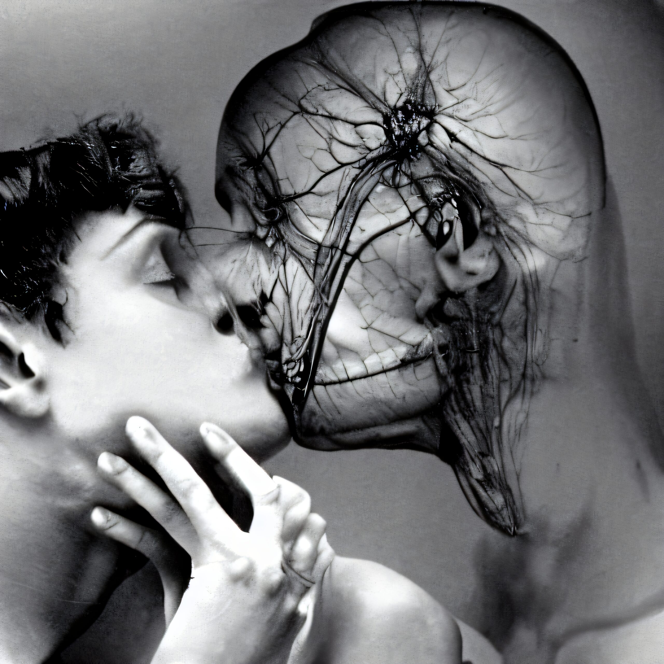 Surreal Kiss of Science and Emotion