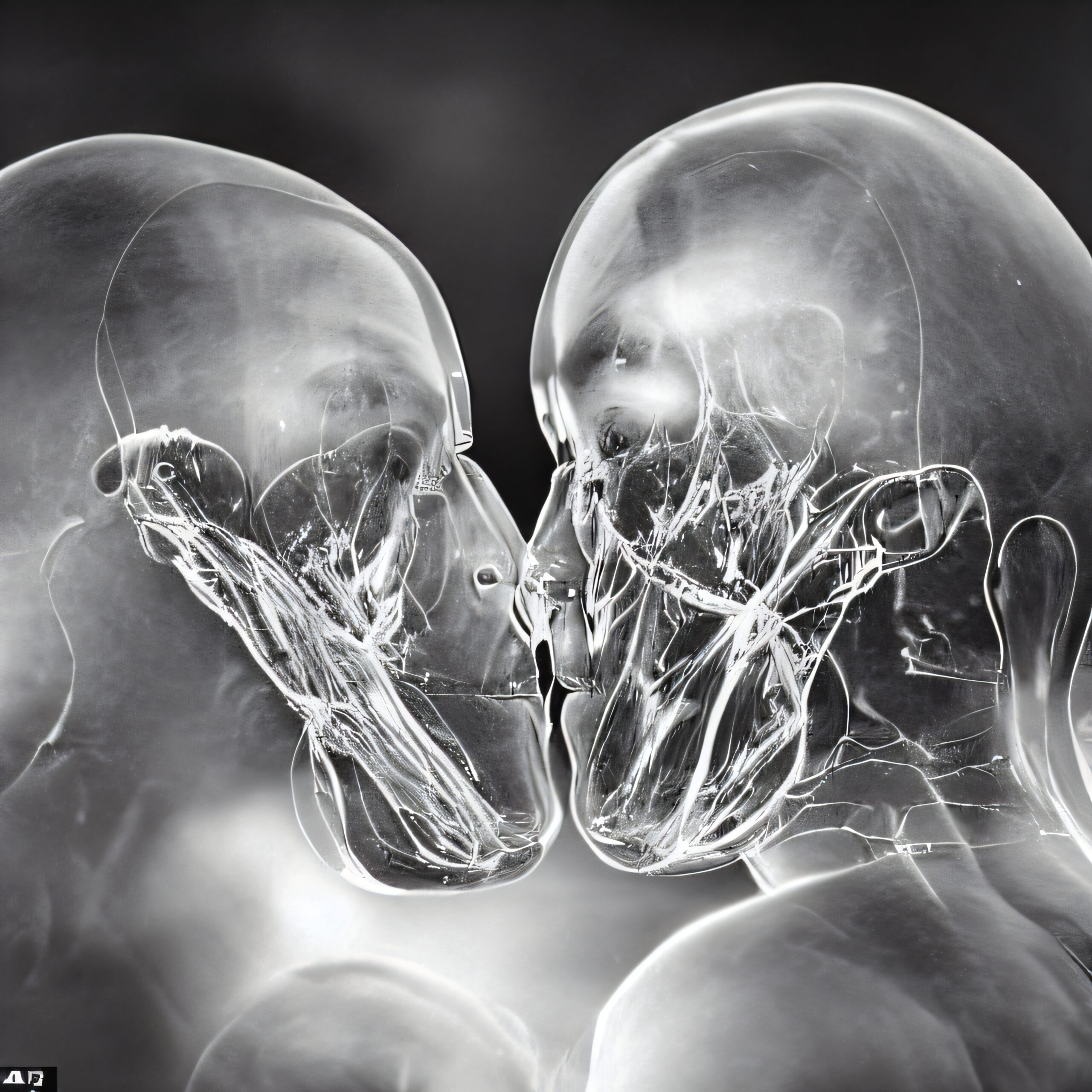 Intimate X-ray Artistry Intertwined