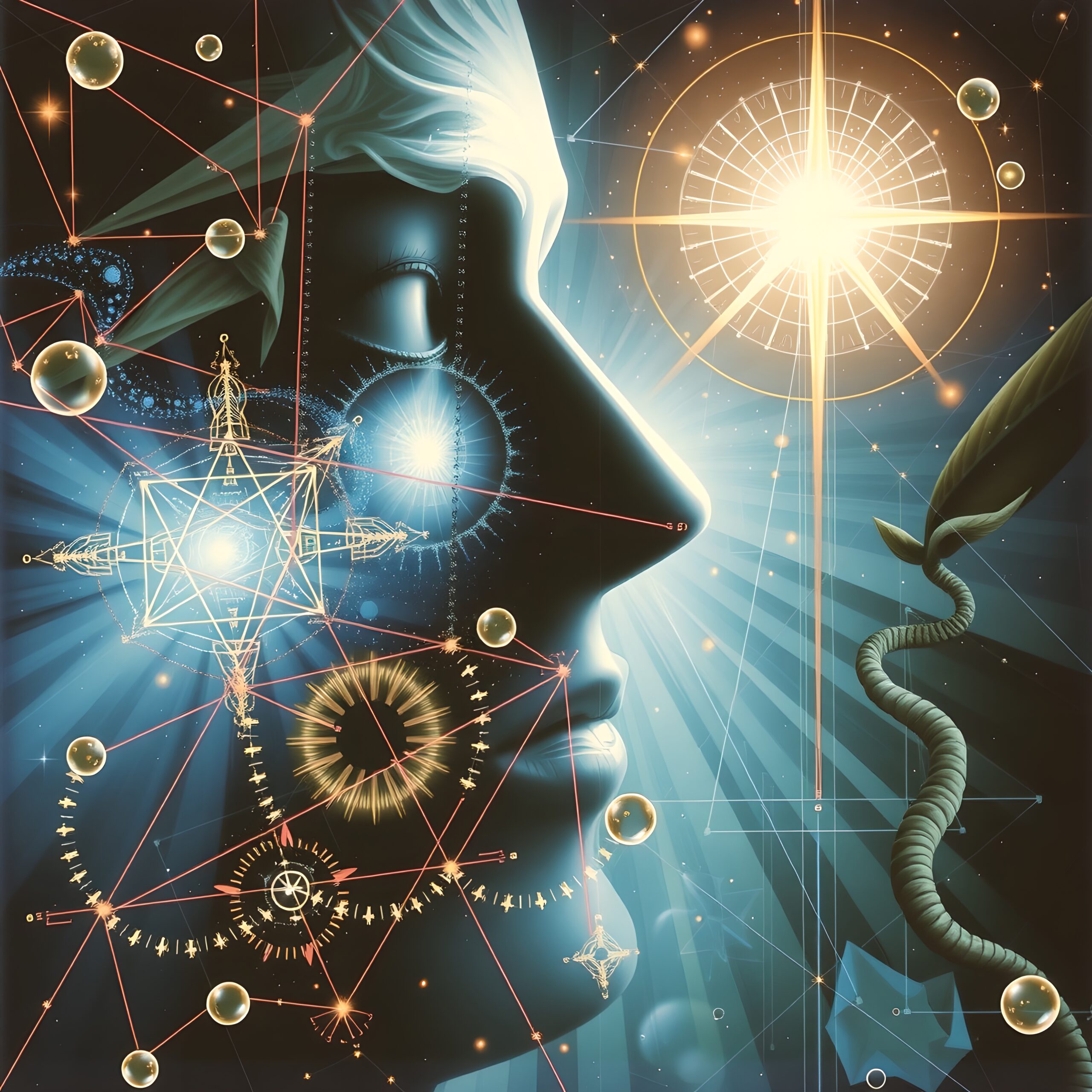 Cosmic Mind and Sacred Geometry