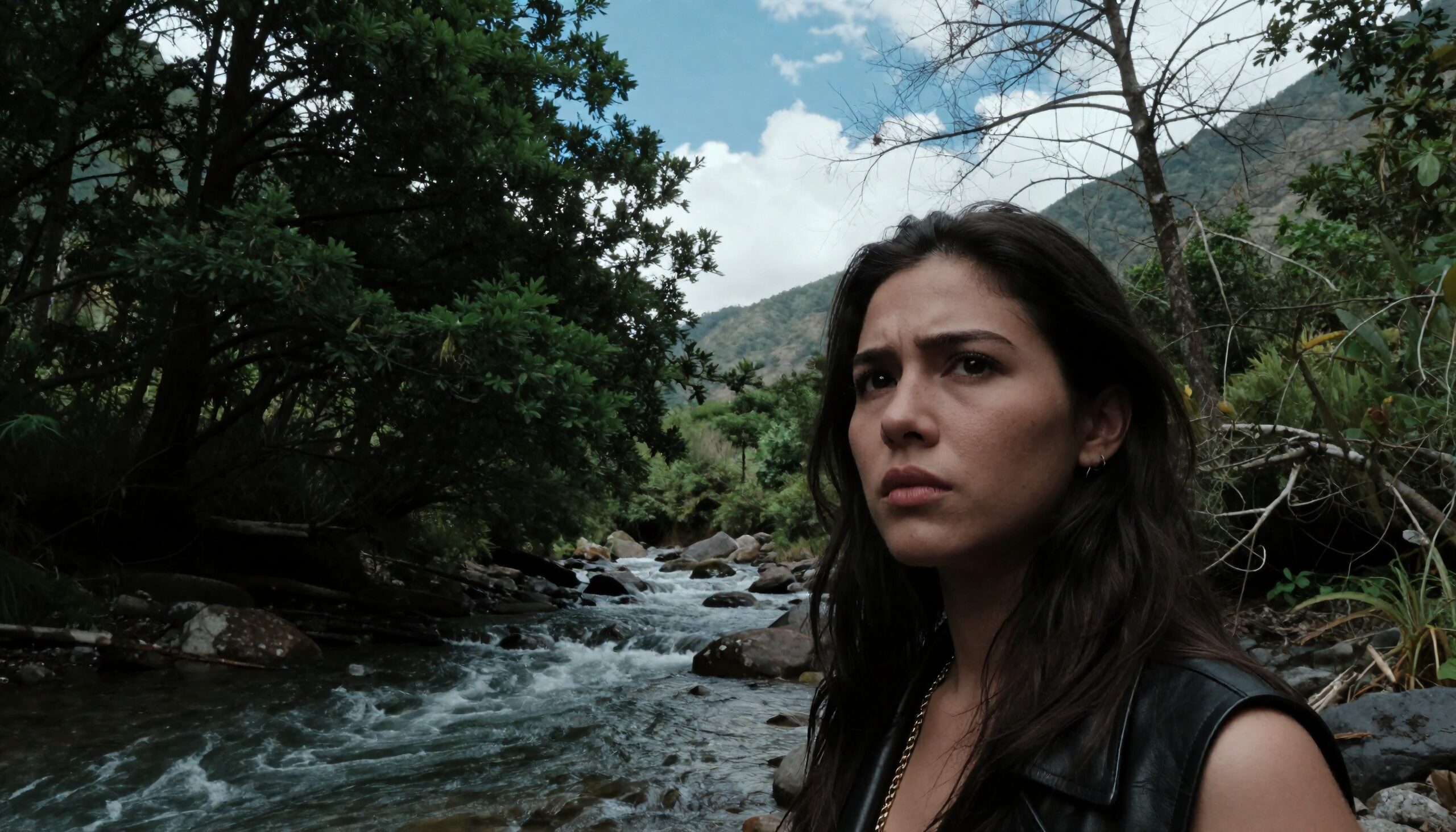 Contemplative Walk by the River