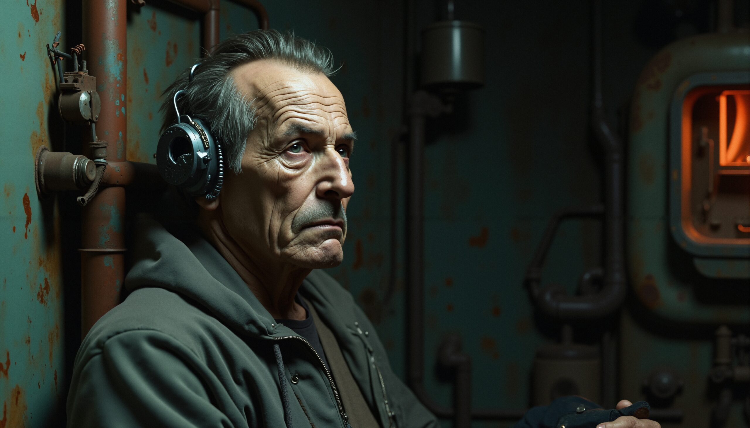 Listening through timeworn headphones