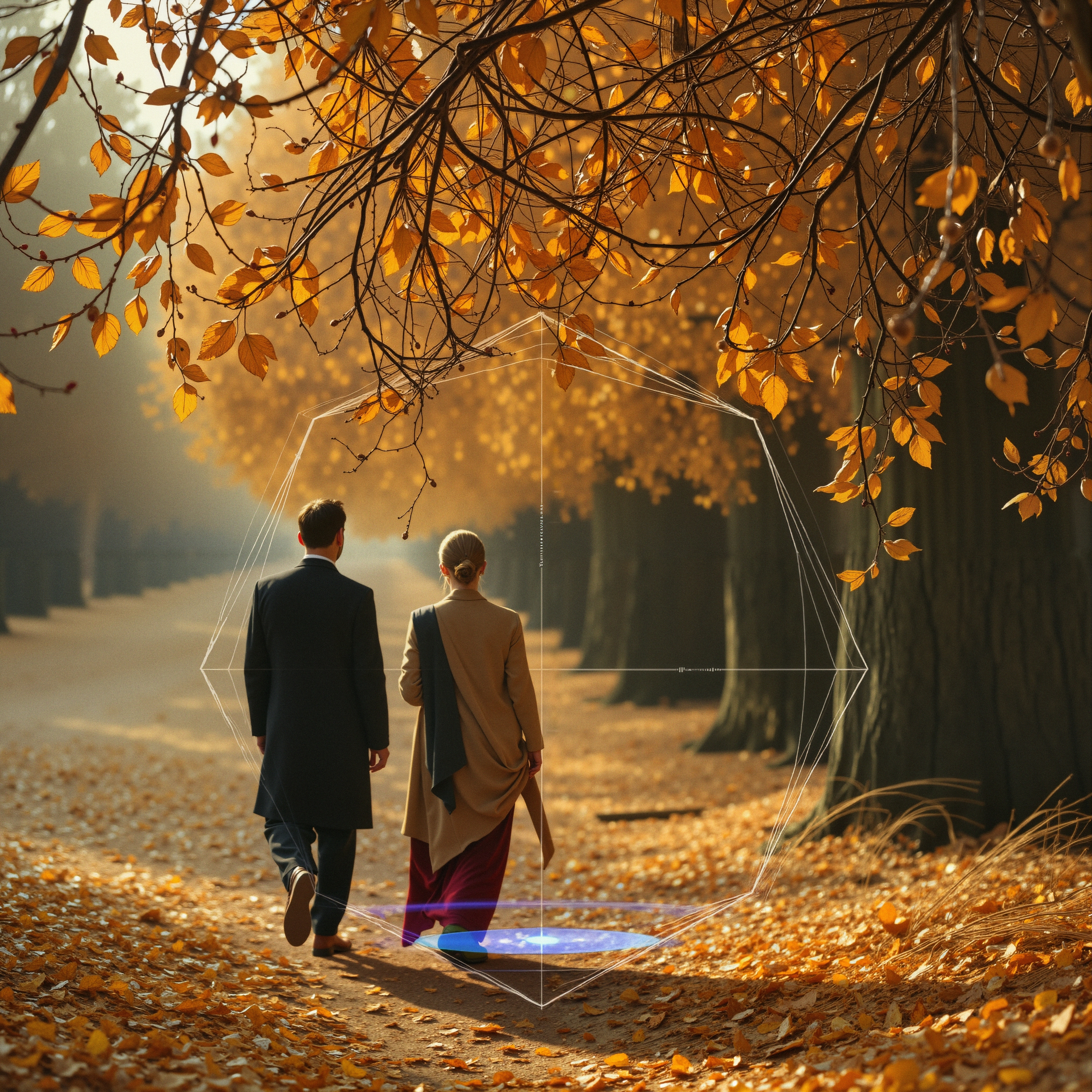 Strolling through Autumn’s Embrace