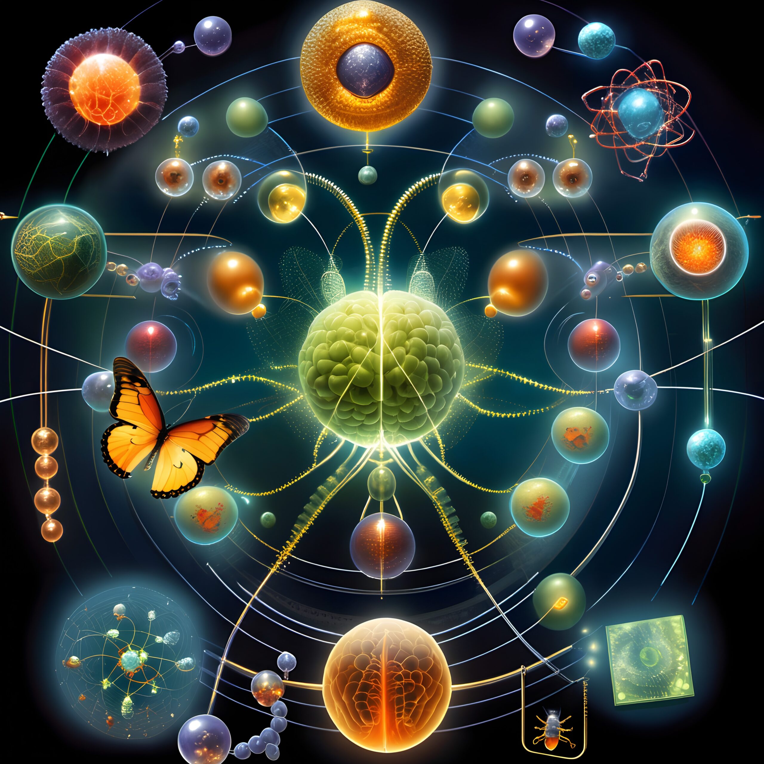 Nature’s Harmony Science and Art