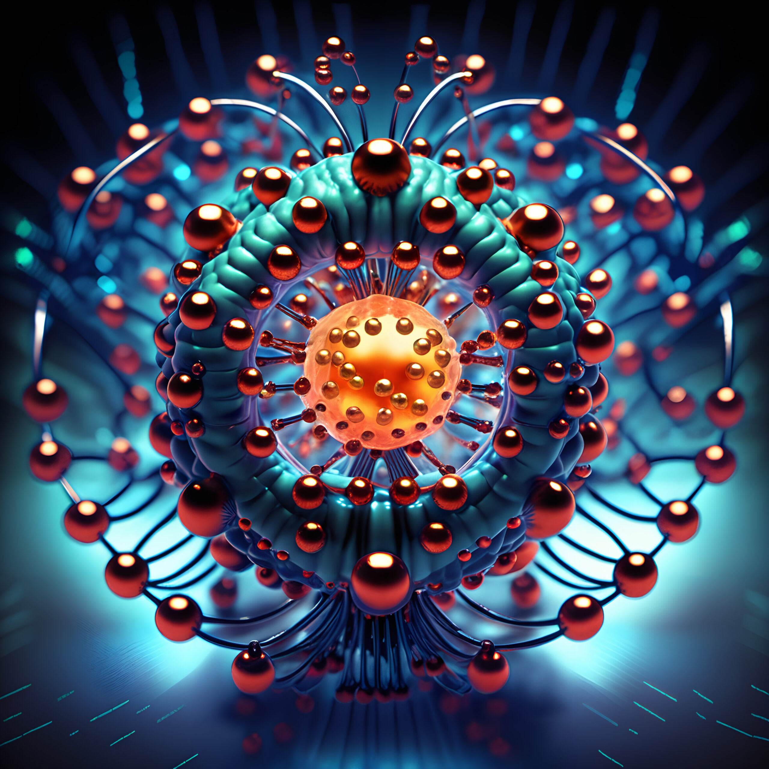 Cosmic Core Structure