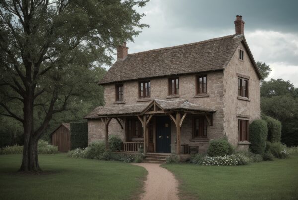 Quaint Stone Cottage in Countryside