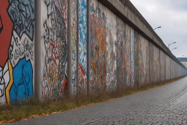 Vibrant Graffiti on Urban Wall