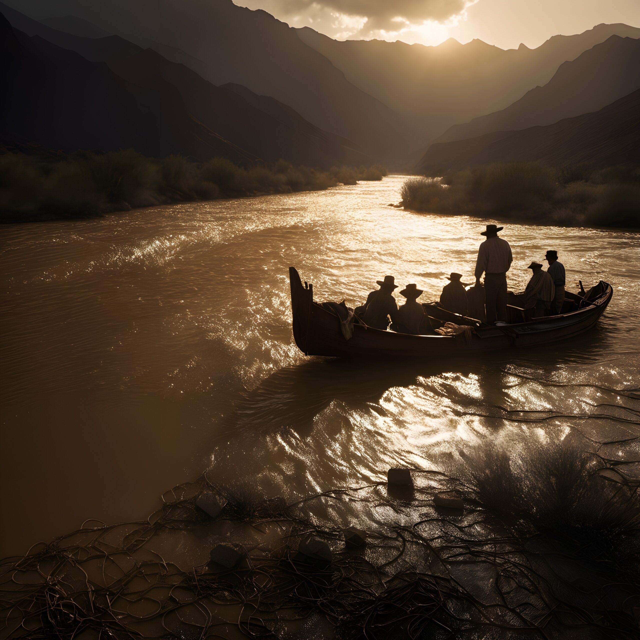 Journey Down a Golden River