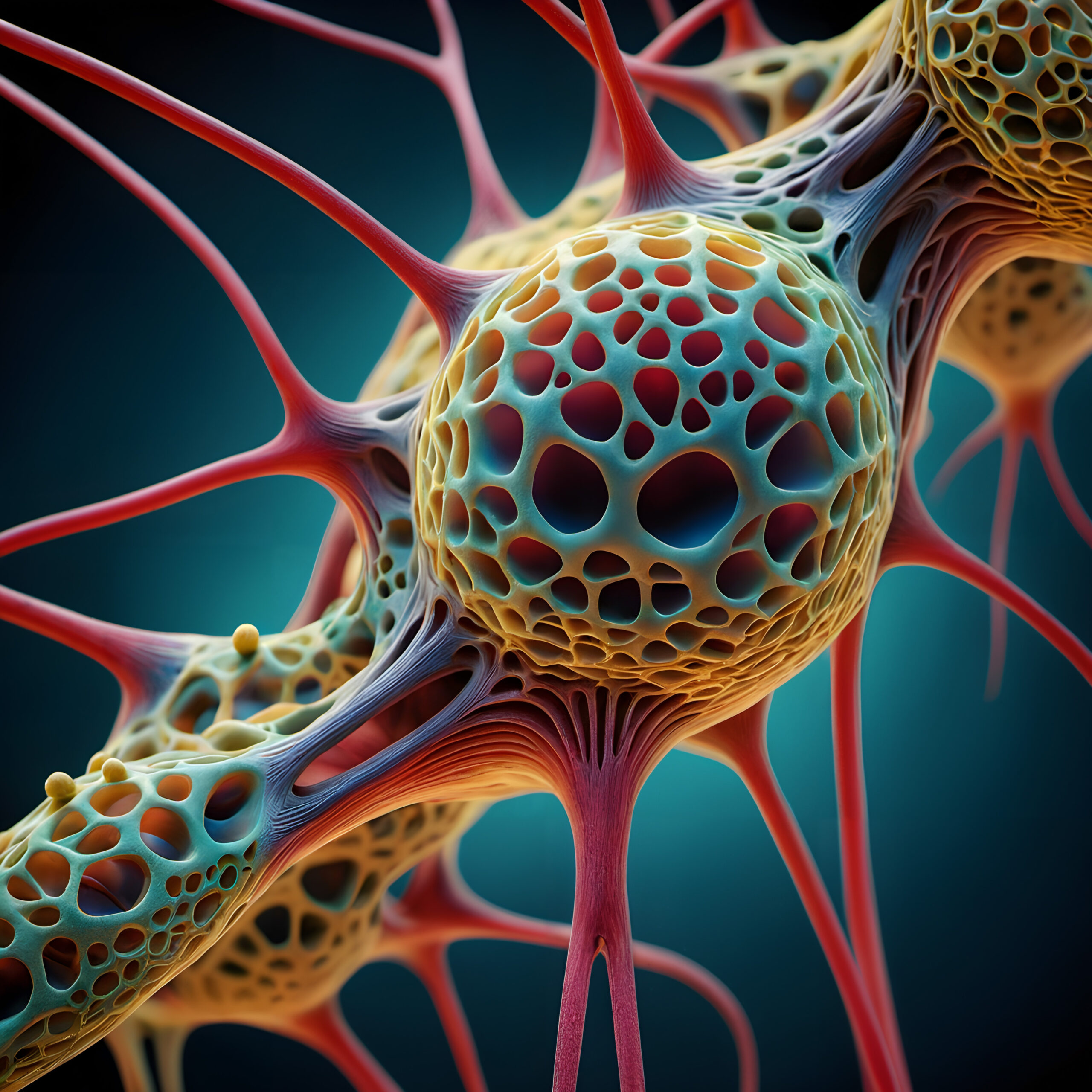 Cellular Dreamscape Architecture