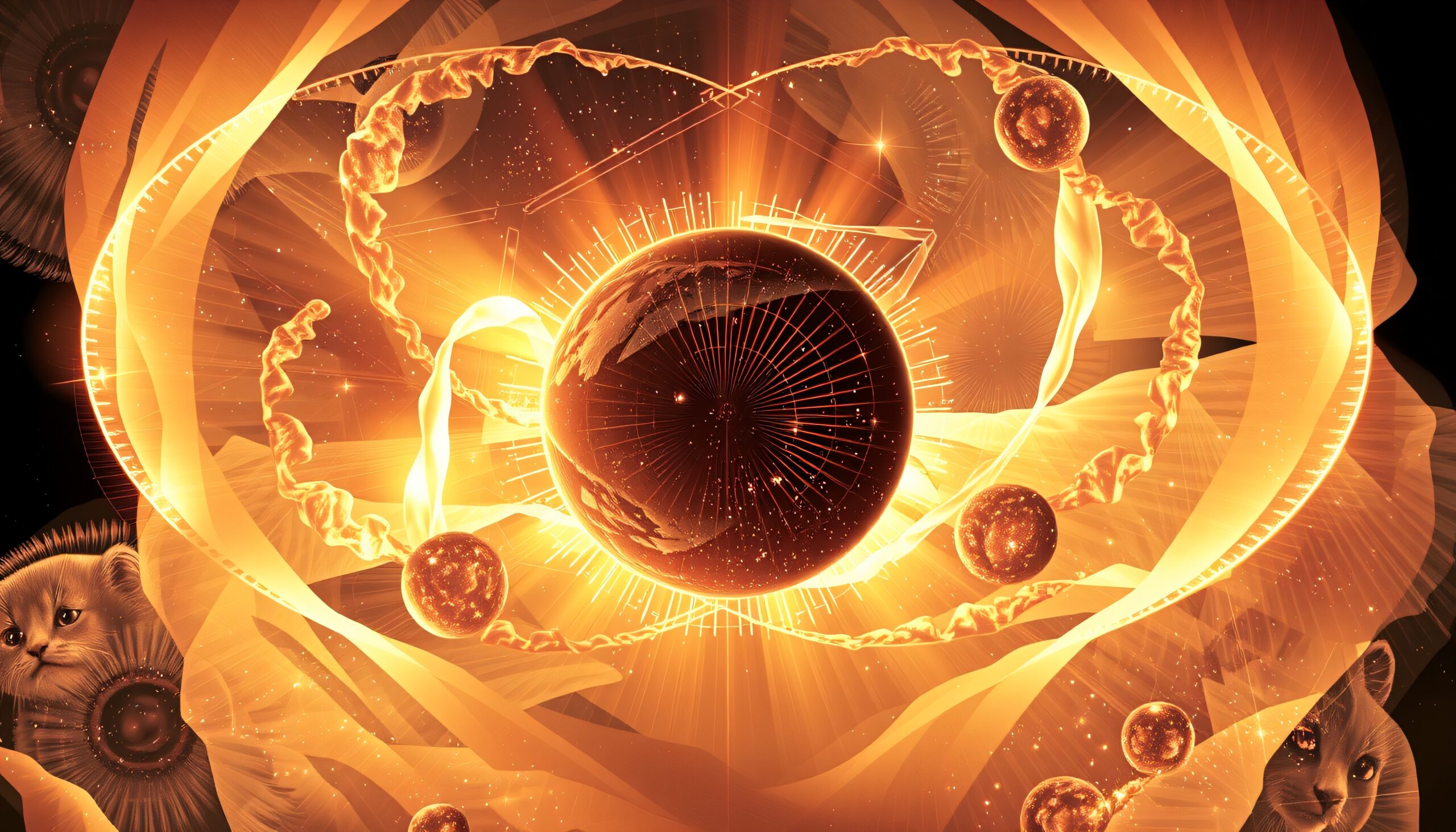 Cosmic Fusion with Golden Cats