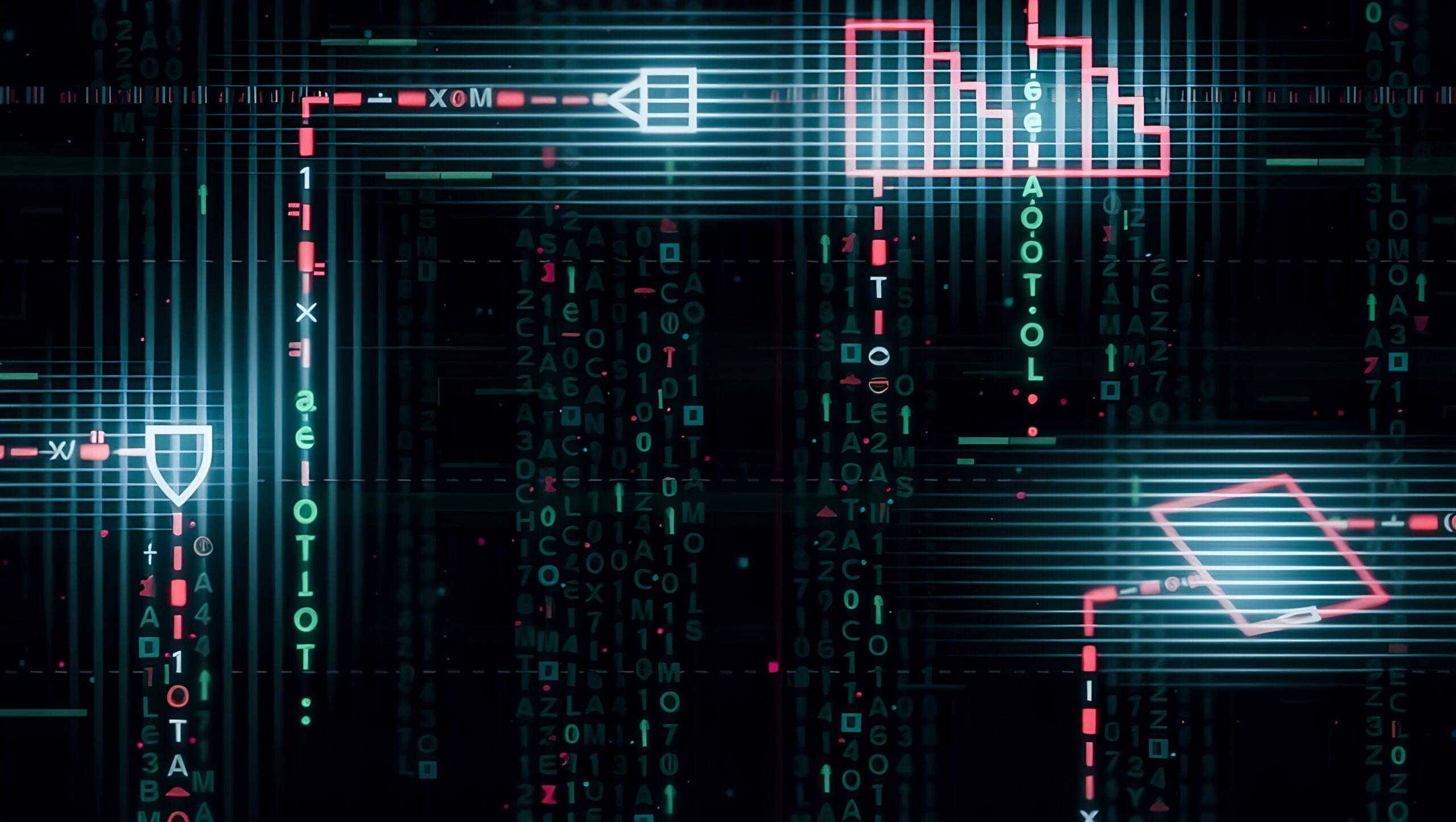 Futuristic Cybersecurity Interface Design