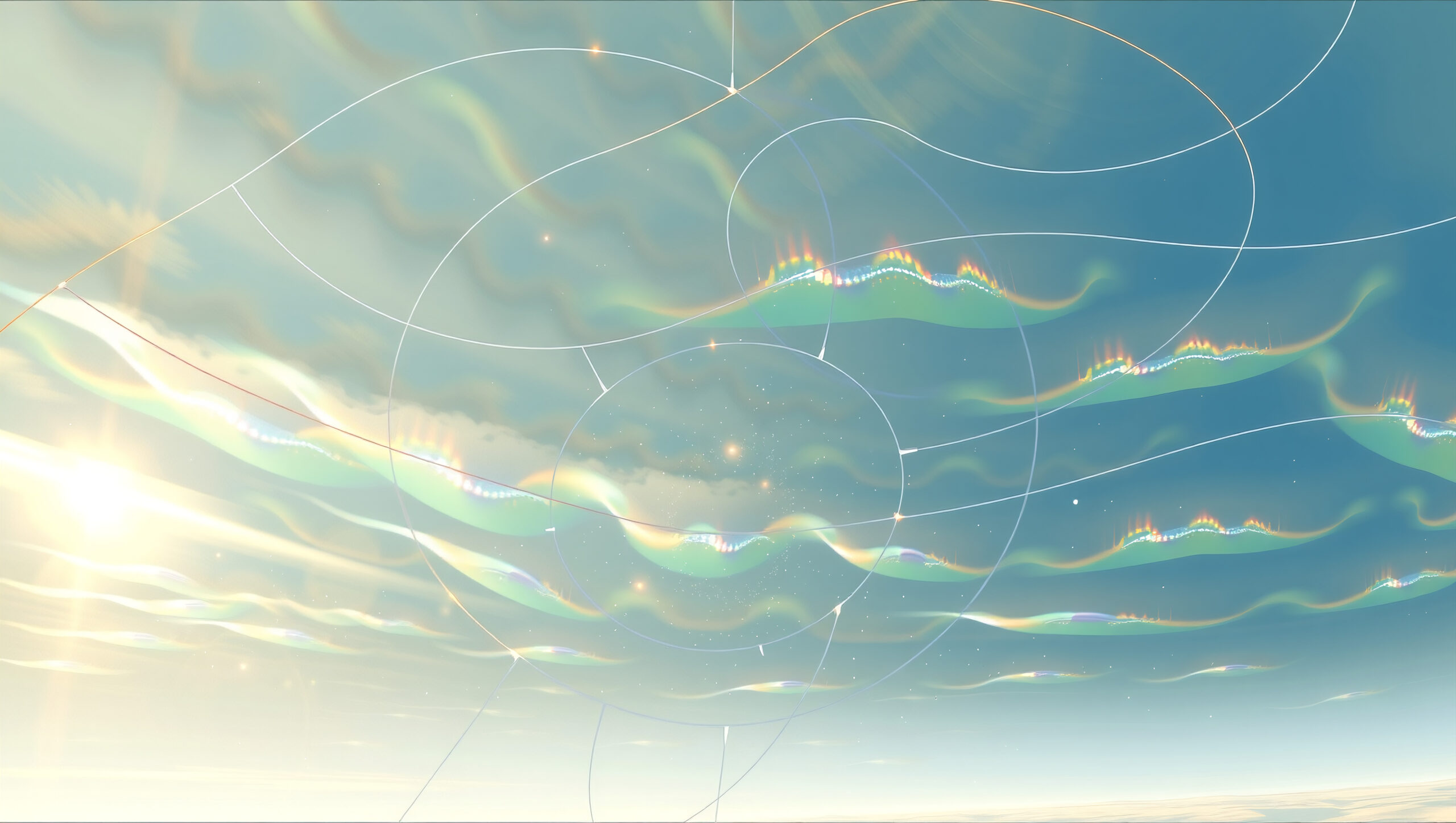 Abstract Solar Flare and Planetary Orbits