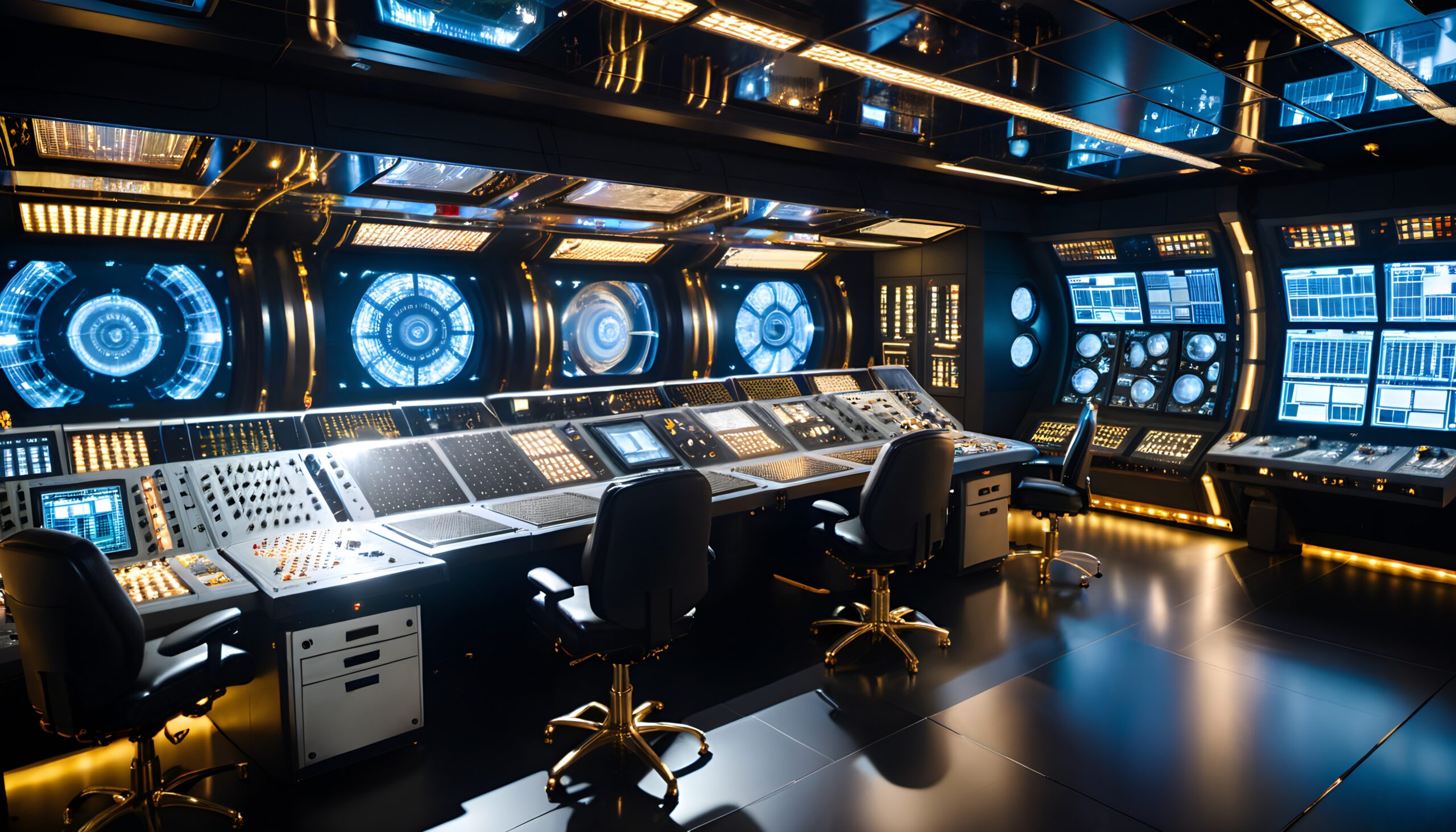 Command Center Control Panel