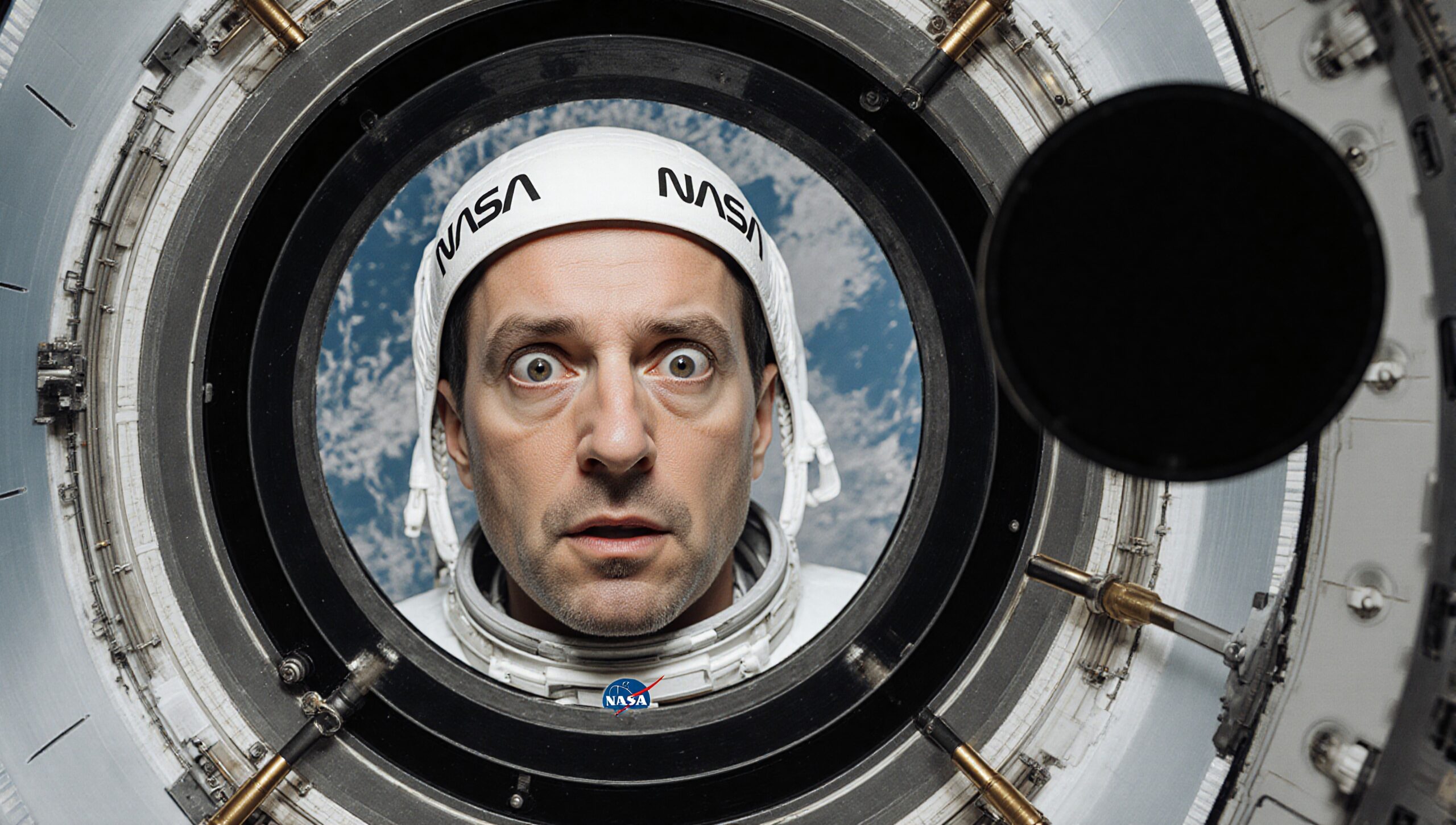 Gazing Out Into Space