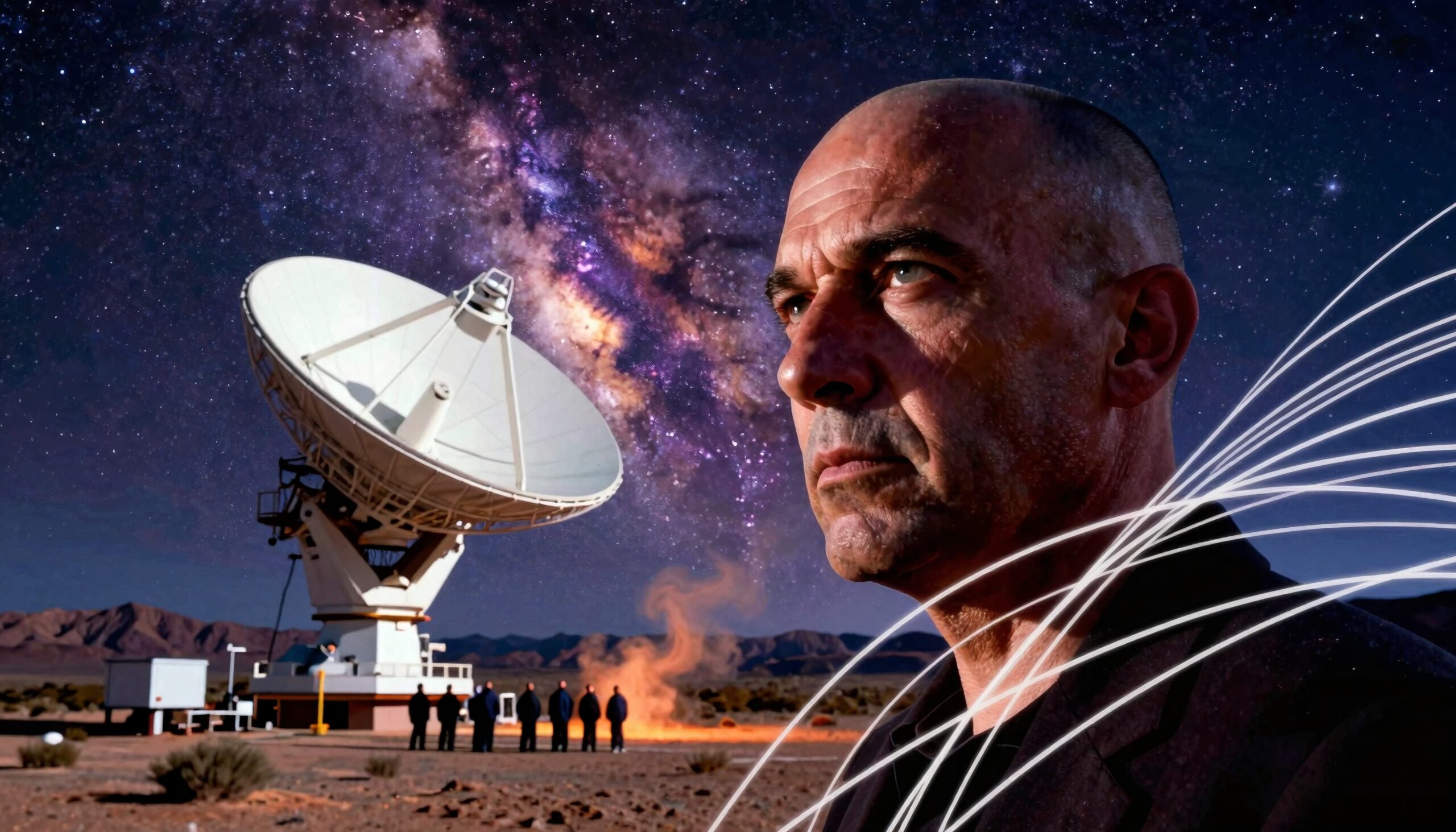 Celestial Wonder and Human Determination