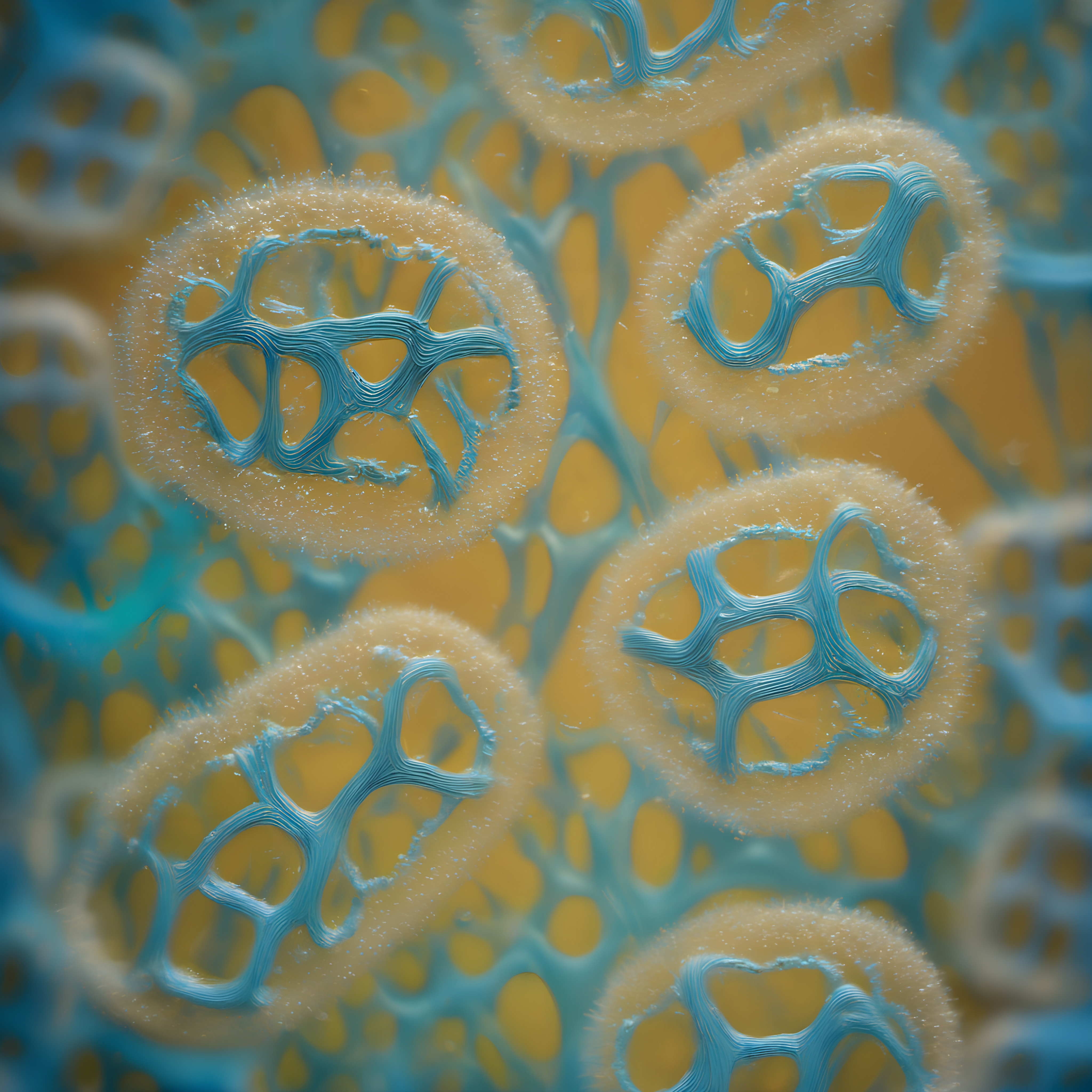 Microscopic Cellular Structures