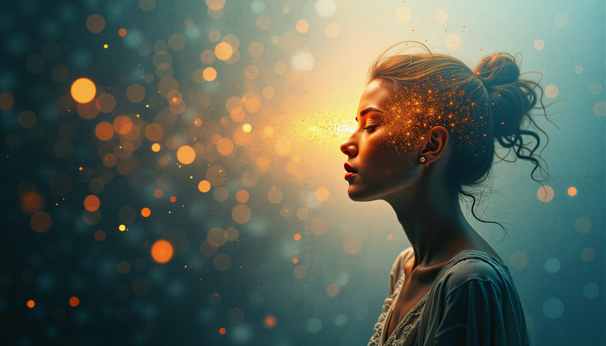 Profile in Golden Particles