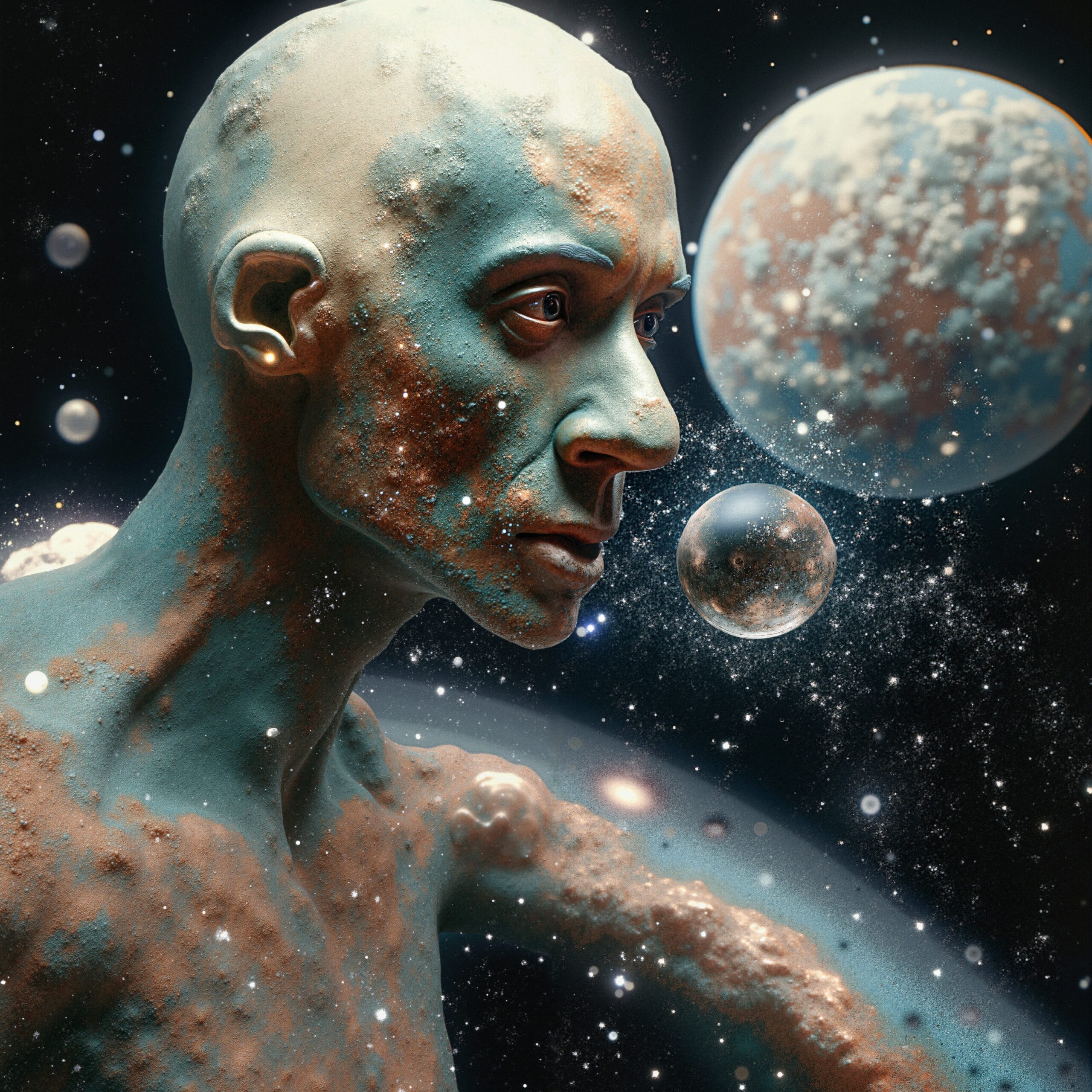 Cosmic Entanglement Human and Universe