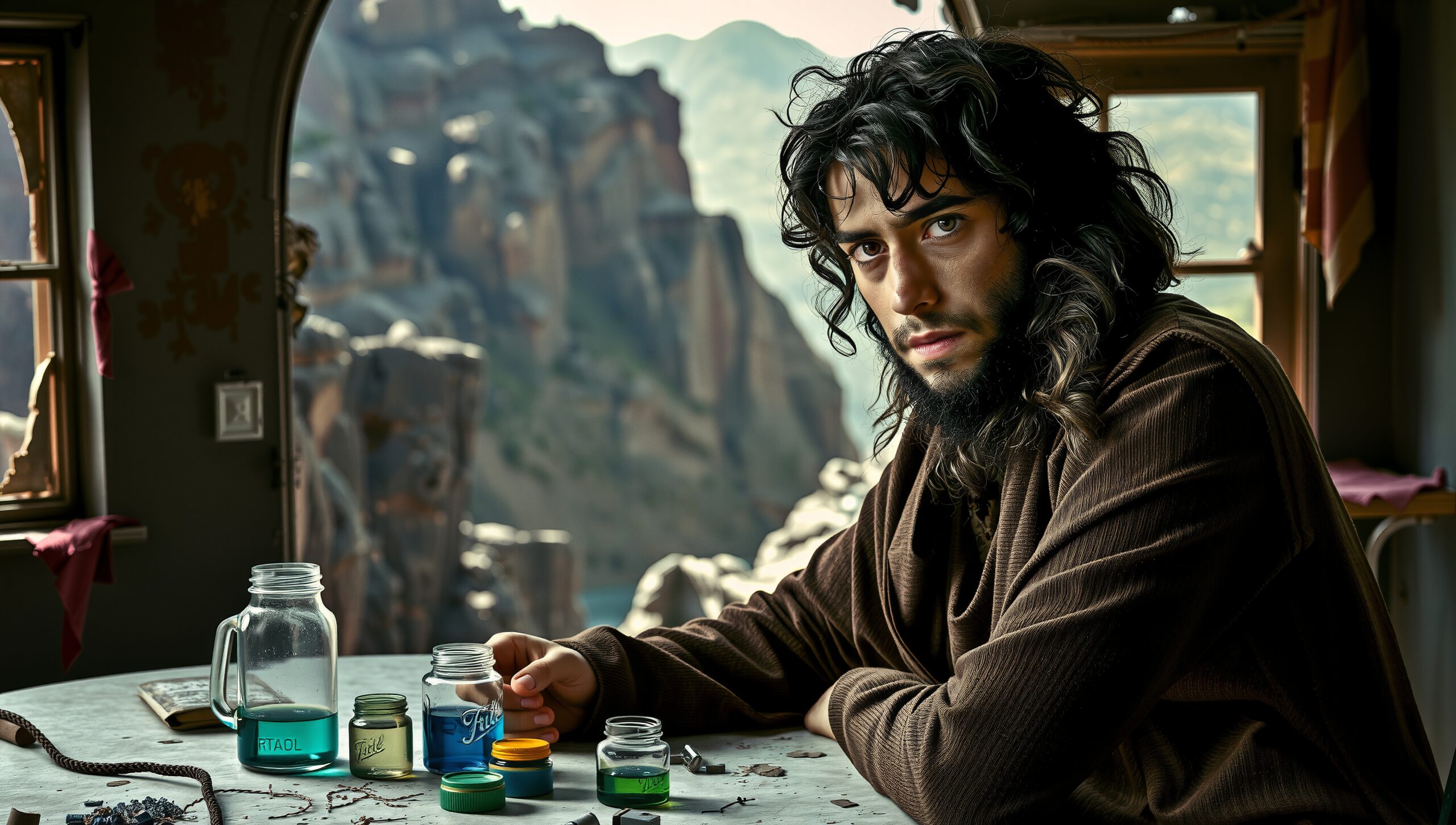 Mystical Potion Maker’s Workshop