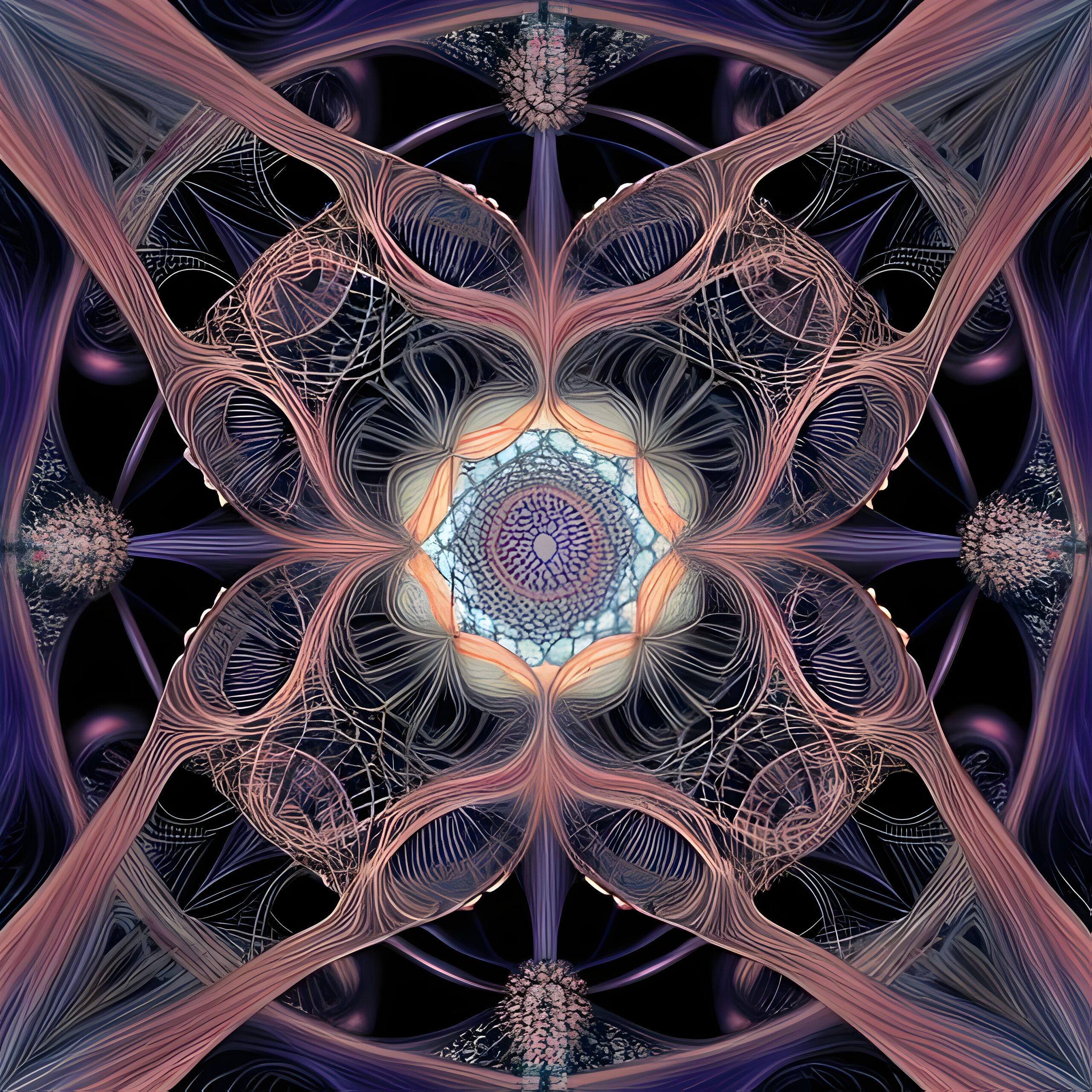 Intricate Mandala Abstract Design