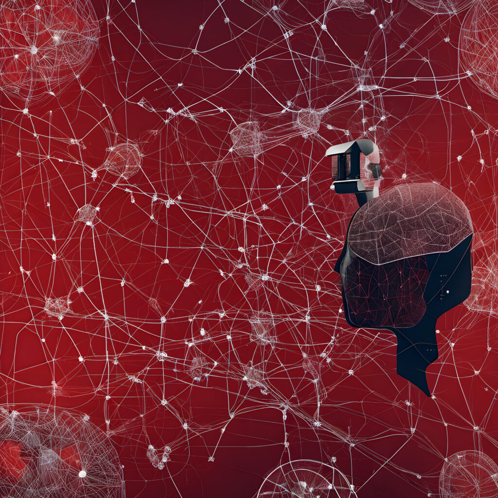 Digital Brain Network with Surveillance Camera