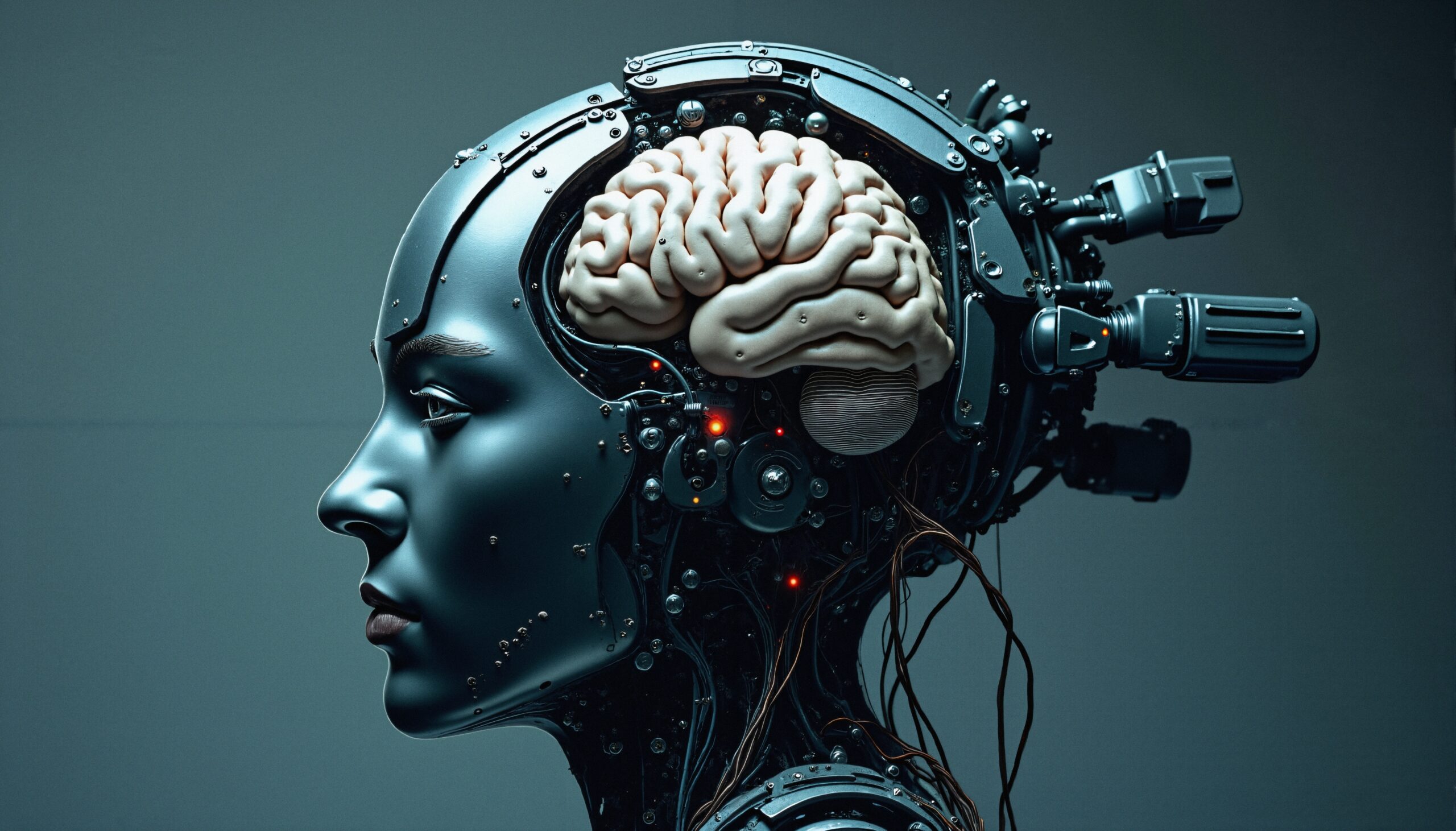 Cyborg Mind Meets Machine Brain