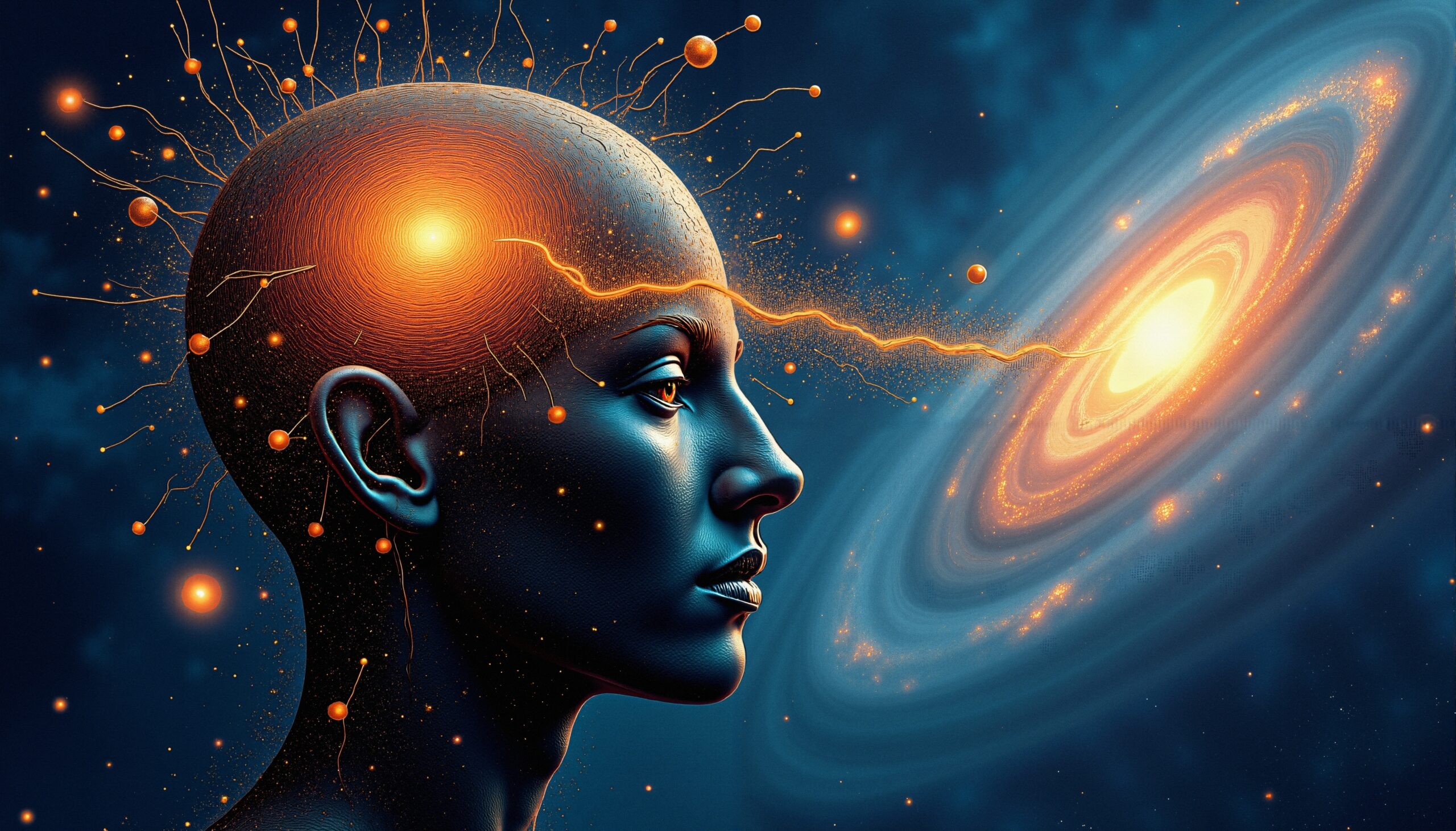 Mind Connected to the Cosmos