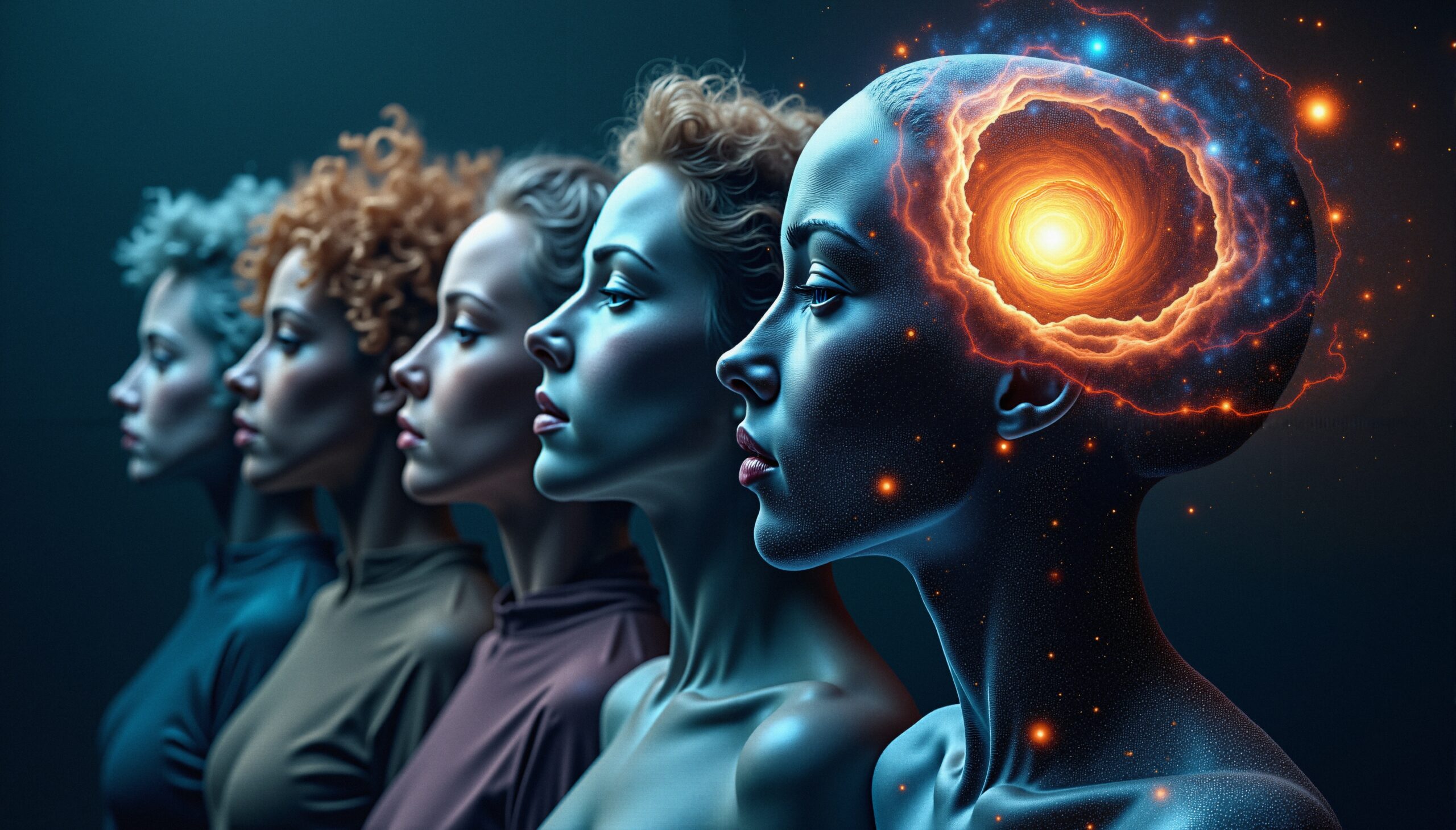 Cosmic Thought Journey of Women