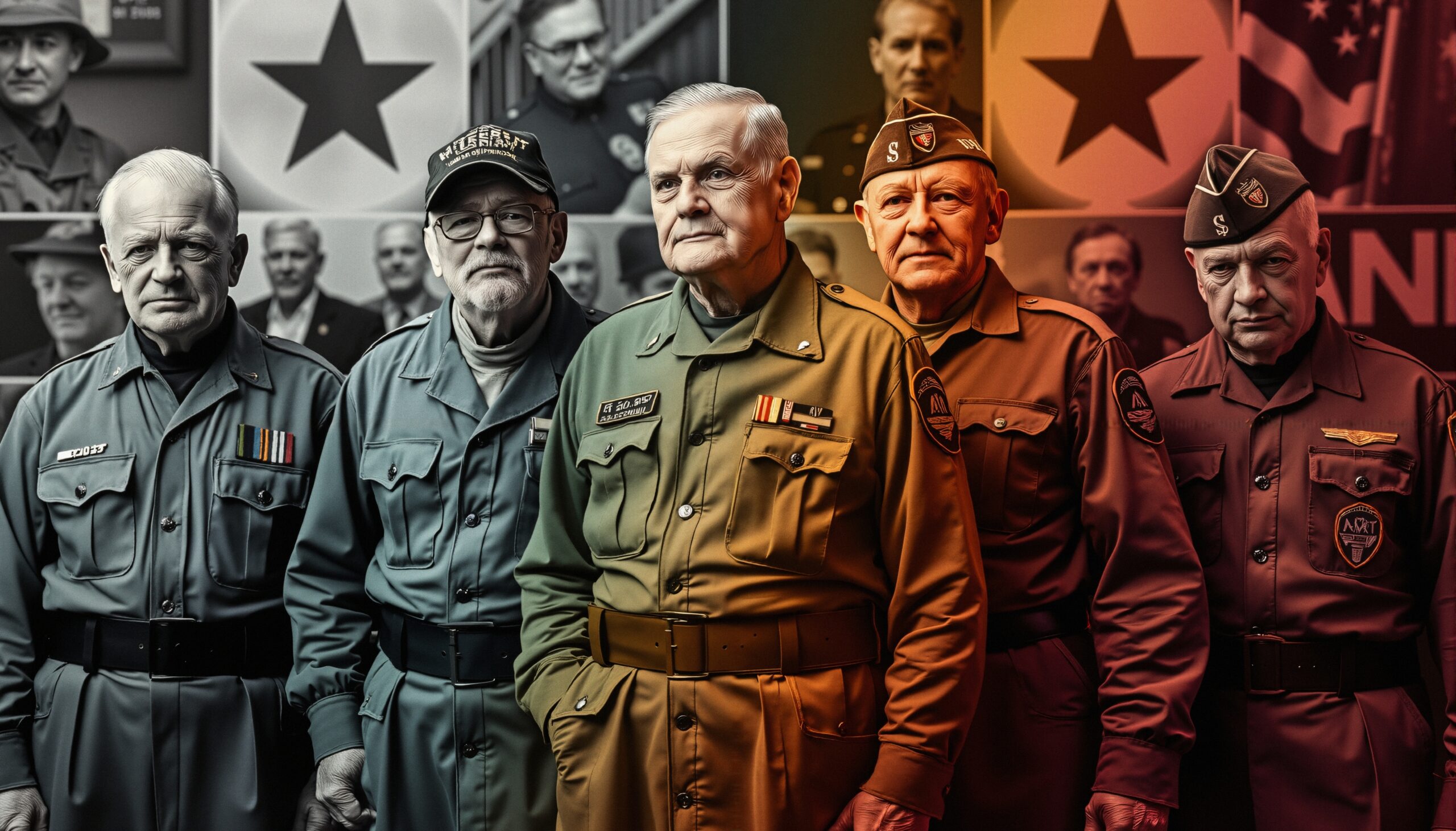 Veterans Honoring Service Together