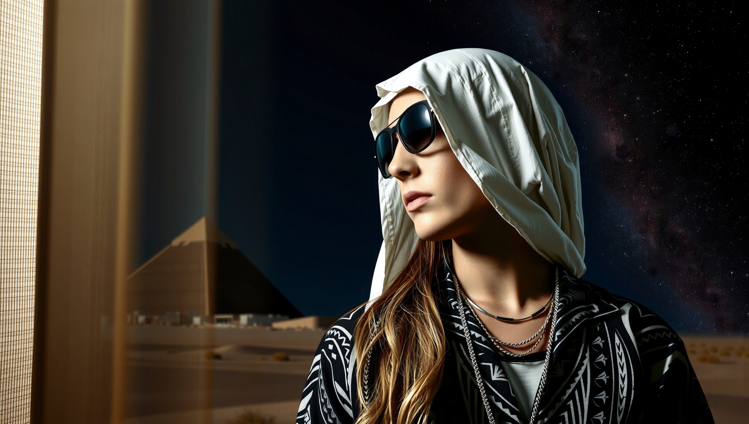 Mystical Night Under The Stars