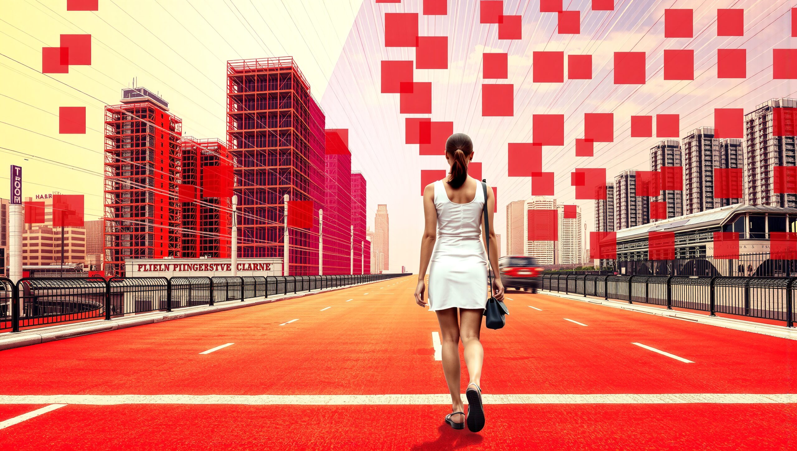 Red Future Urban Journey