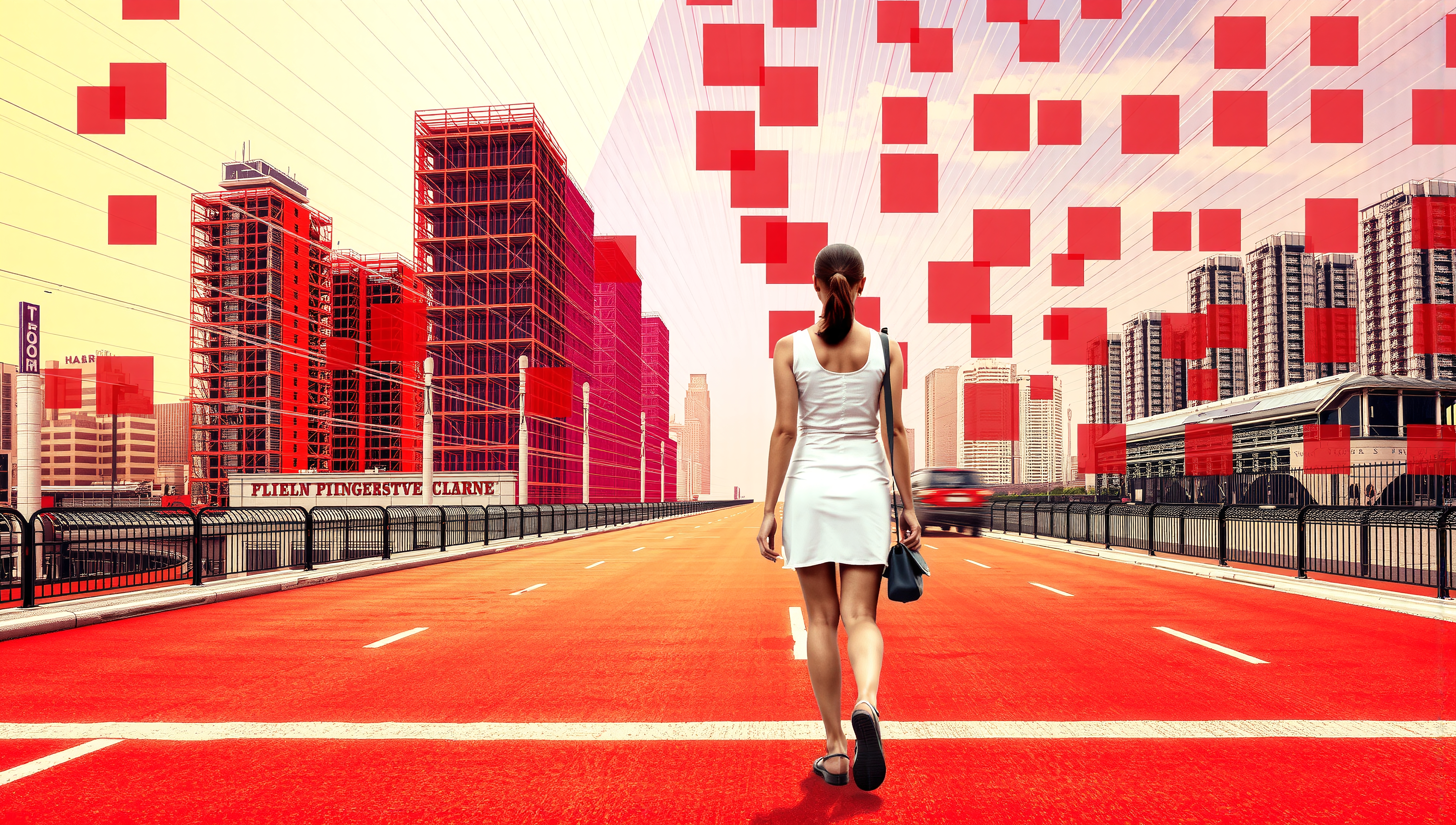 Red Future Urban Journey